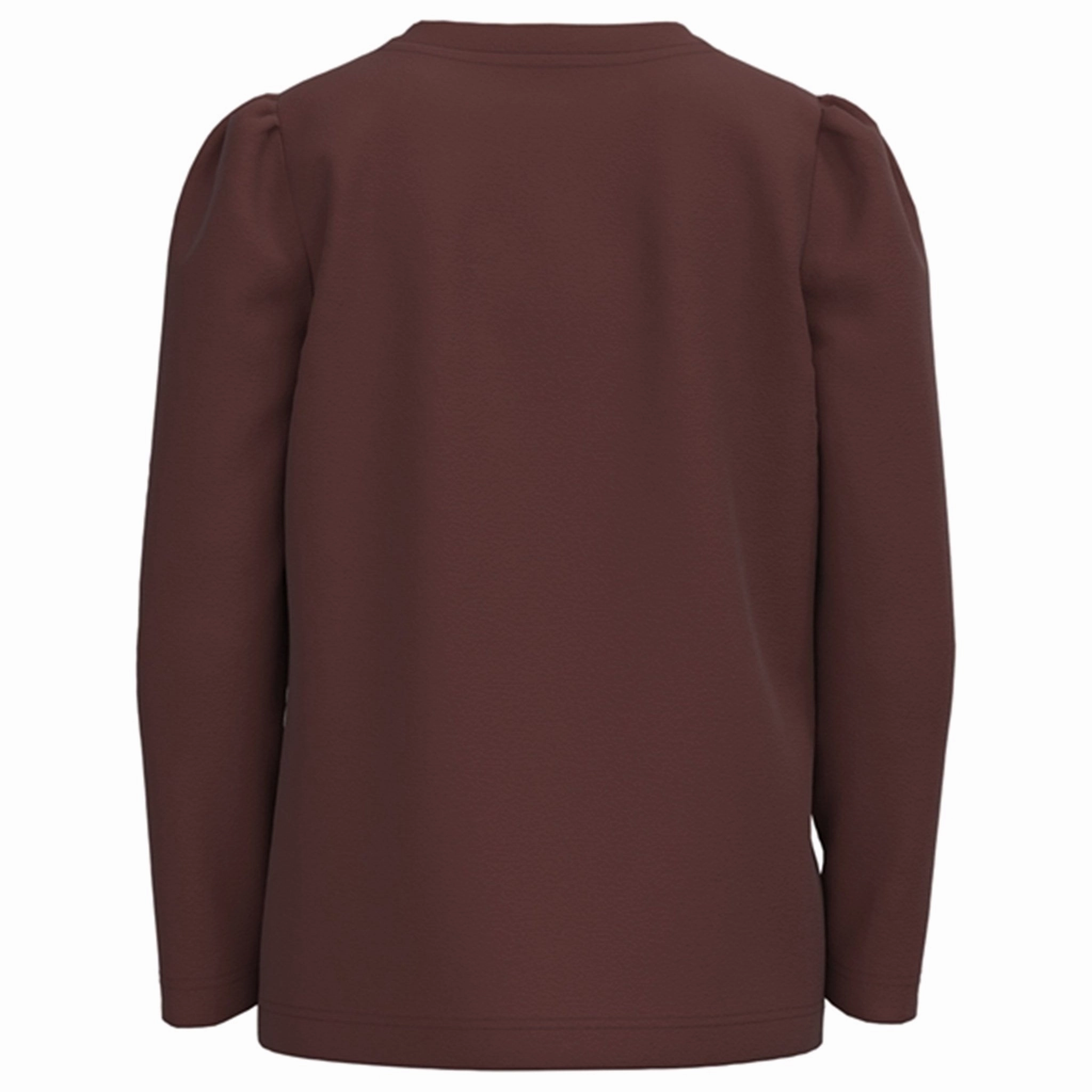 Wardrobe Essential Name it Rum Raisin Kora Blouse