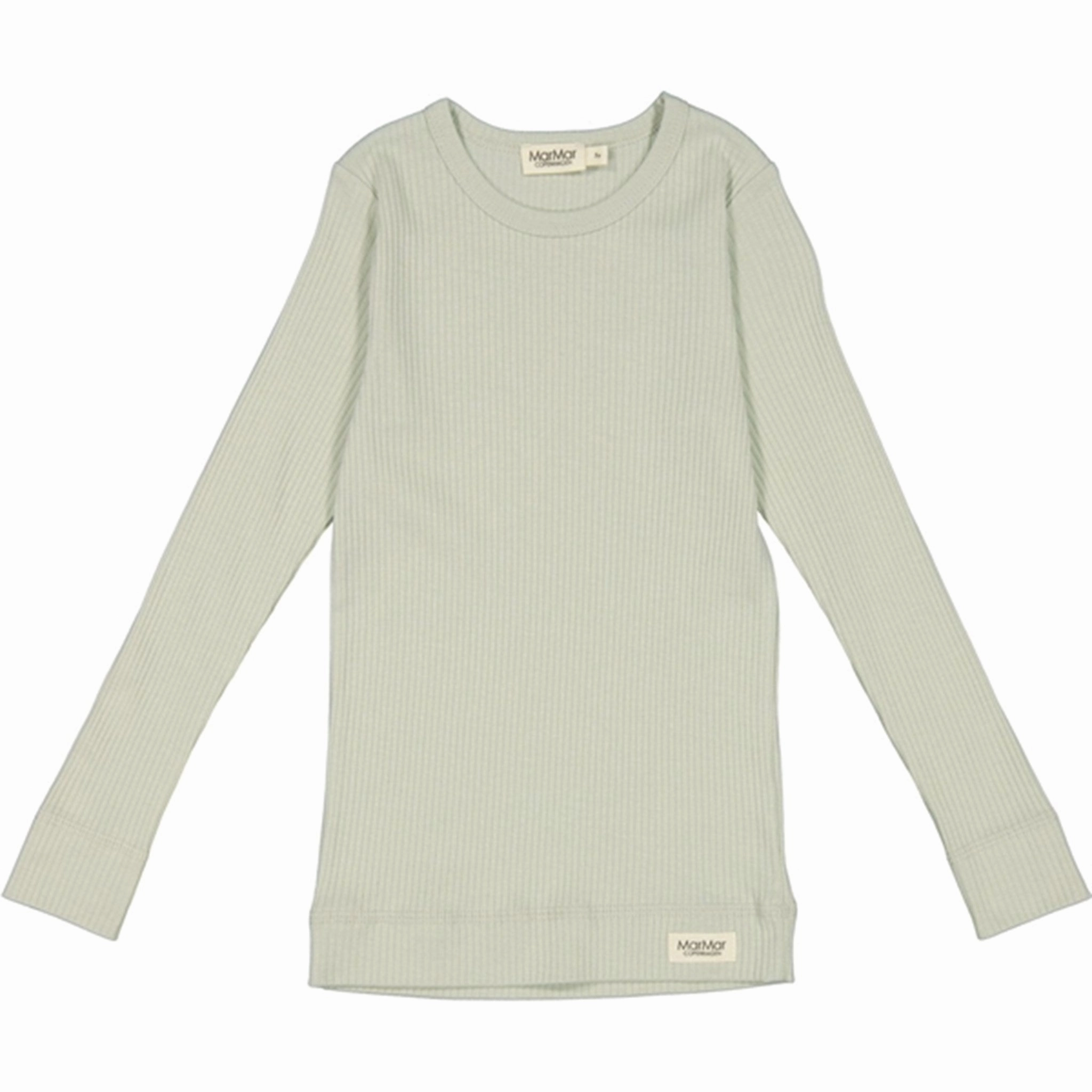 MarMar Modal White Sage Blouse Plain Low Maintenance Minimalist Closure