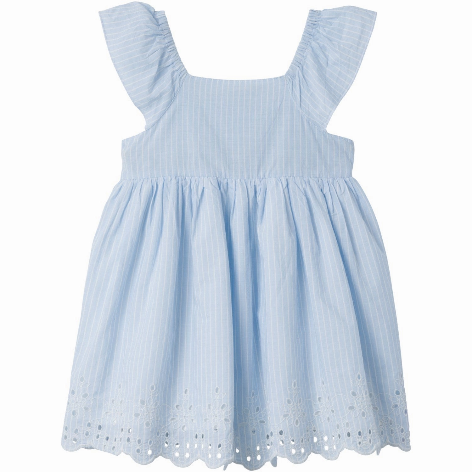 Daily Favorite Timeless Line Name It Chambray Blue Fesinne Dress