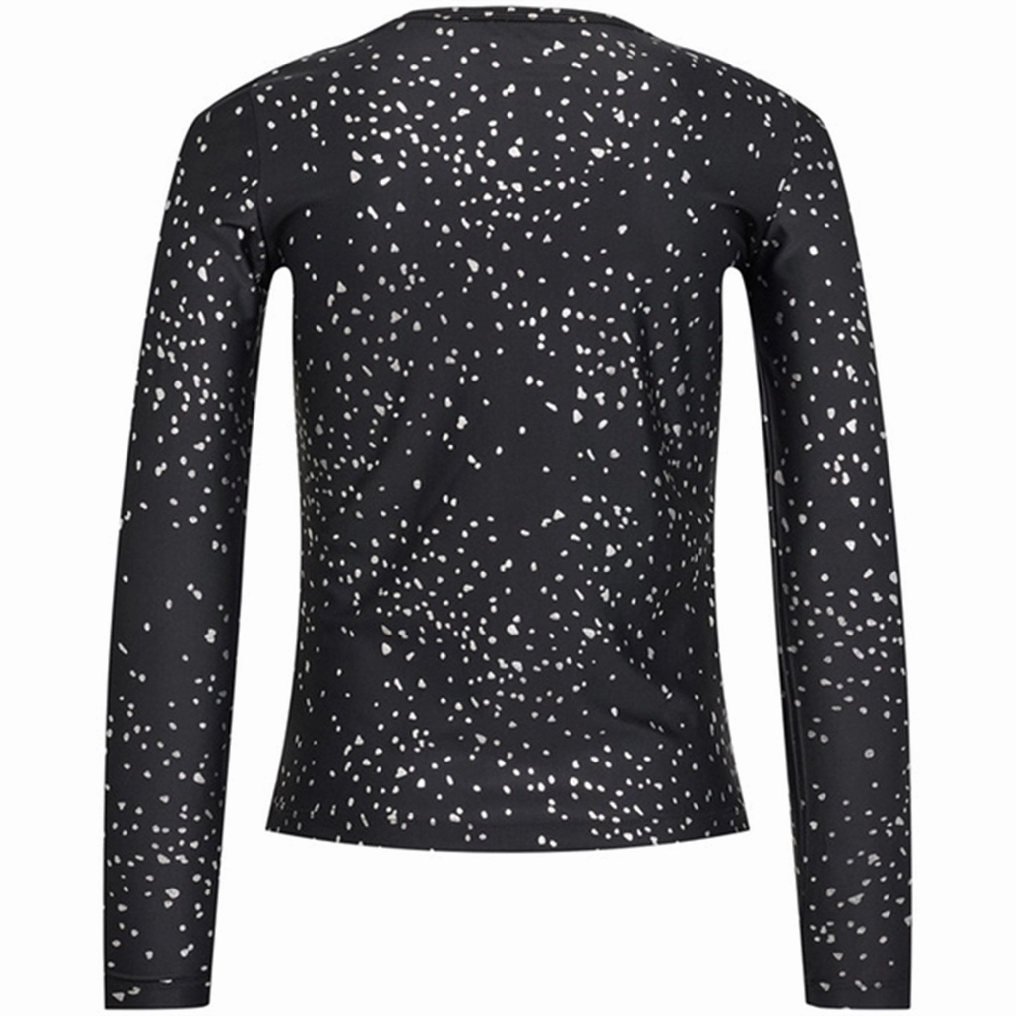 Comfort-First Double Stitched Seams Sofie Schnoor Black Blouse