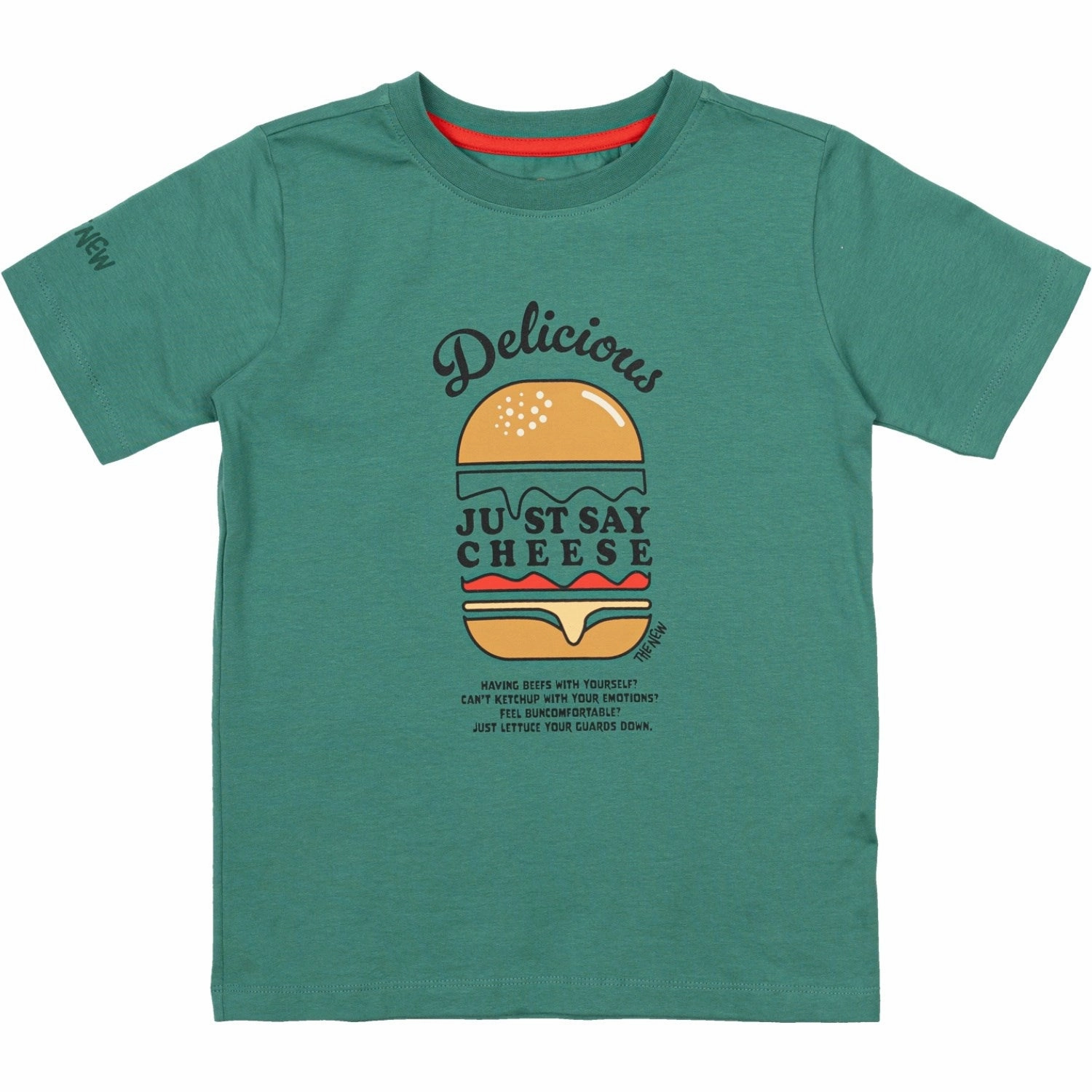 The New Bottle Green Noble T-Shirt Casual Touch in demand