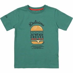 The New Bottle Green Noble T-Shirt Casual Touch in demand