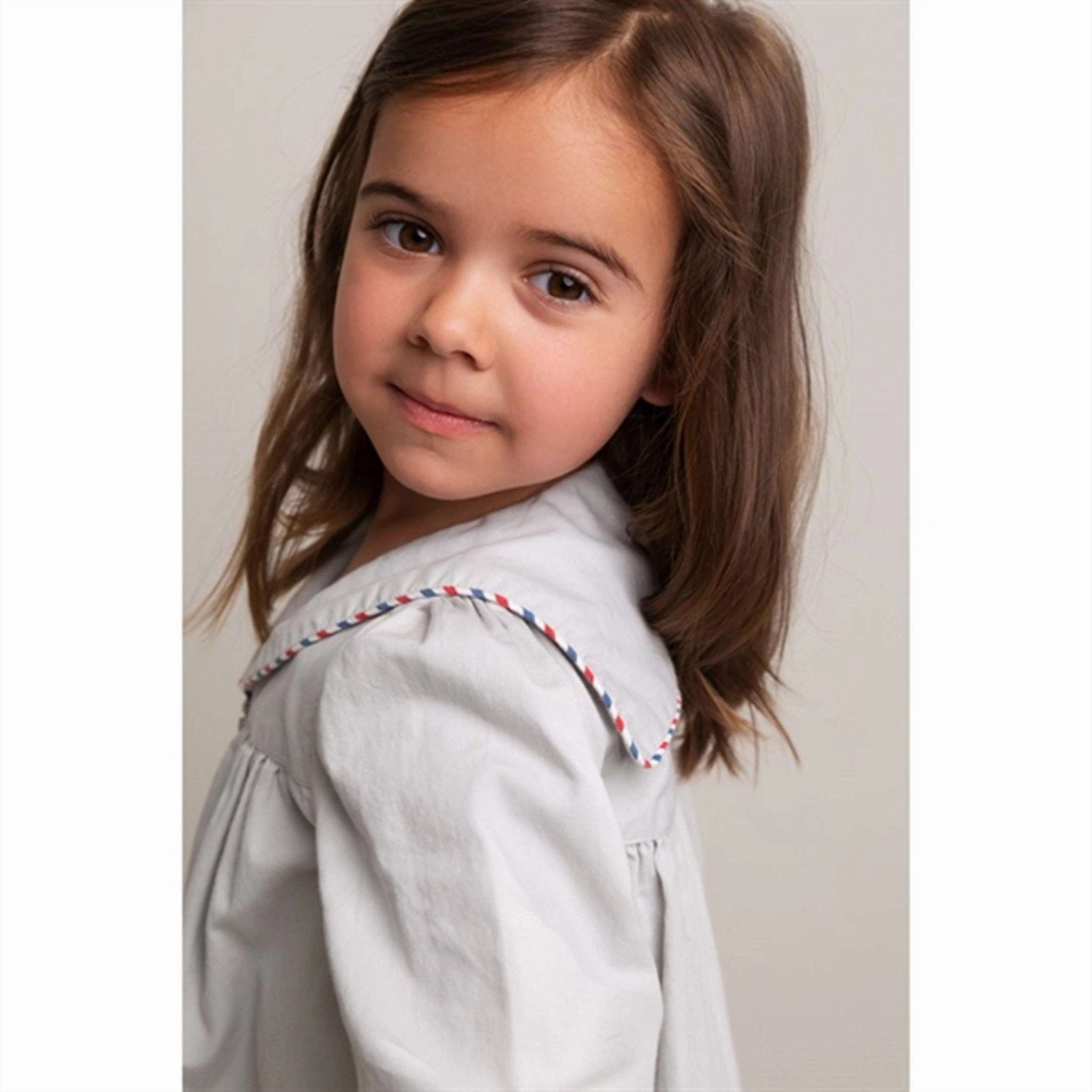 Anytime Fit WaterRepellentCoating MarMar Pearl Grey Dopha Dress