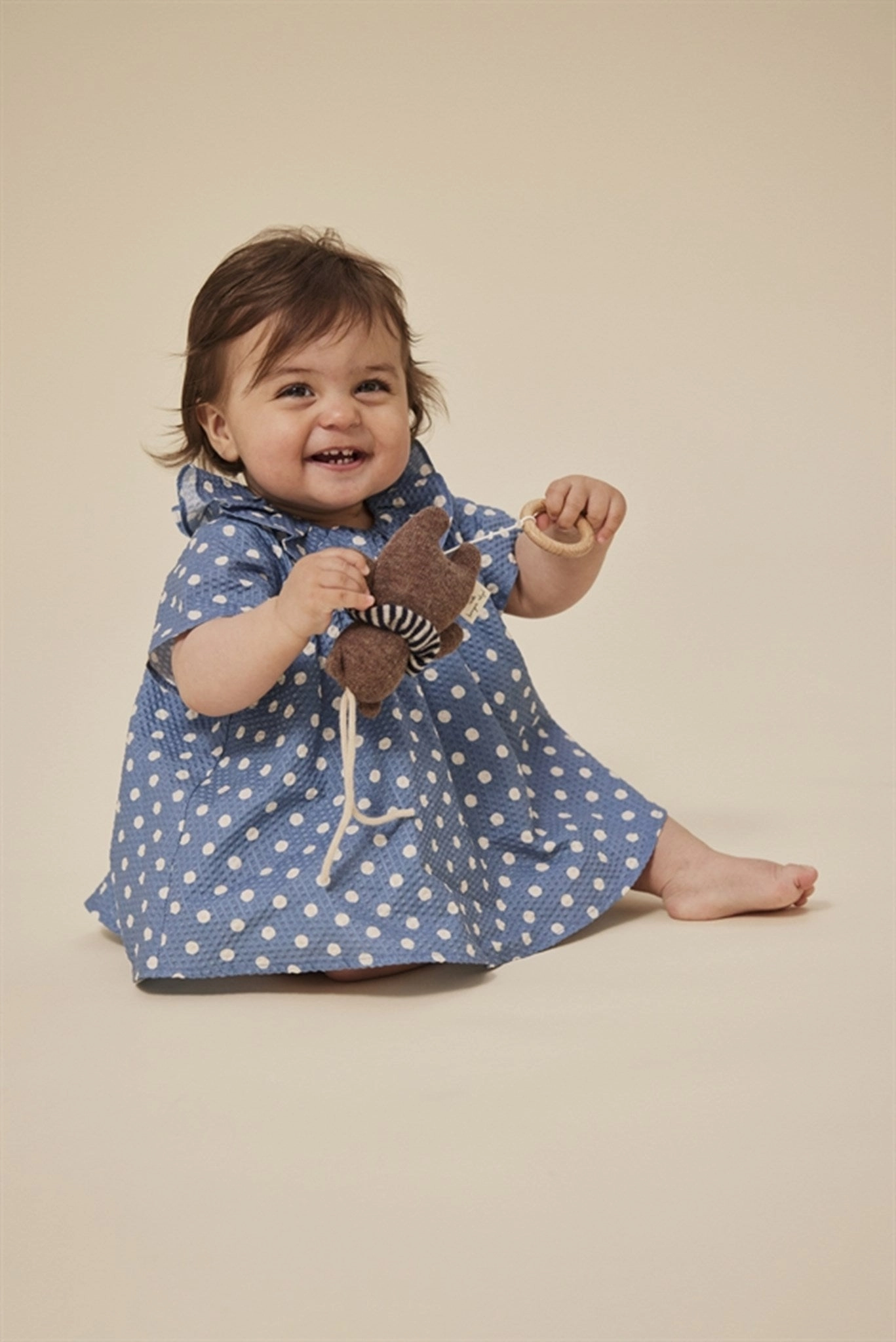 Vintage feel Balanced Look Konges Sl?jd Captain Dot Vida Romper