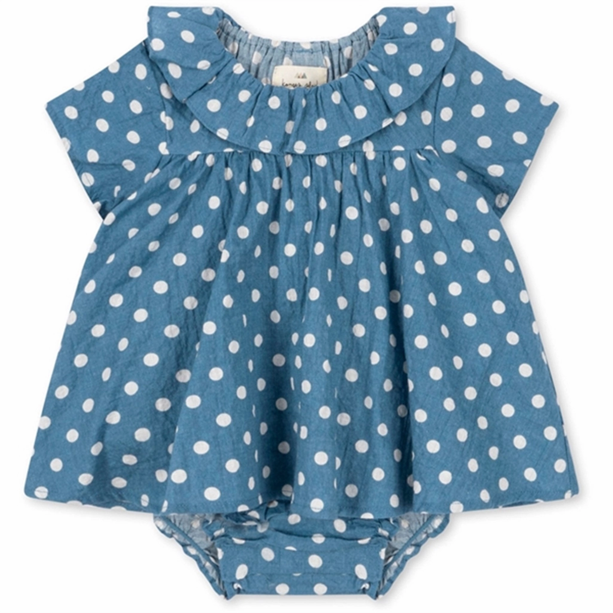 Flexible Fit Konges Sl?jd Captain Dot Vida Romper