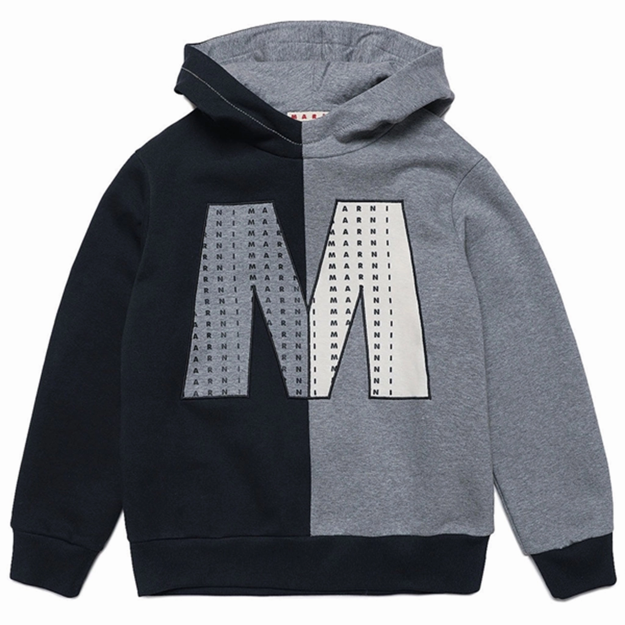 concert outfit Numbat like Marni Black/Grey Hoodie