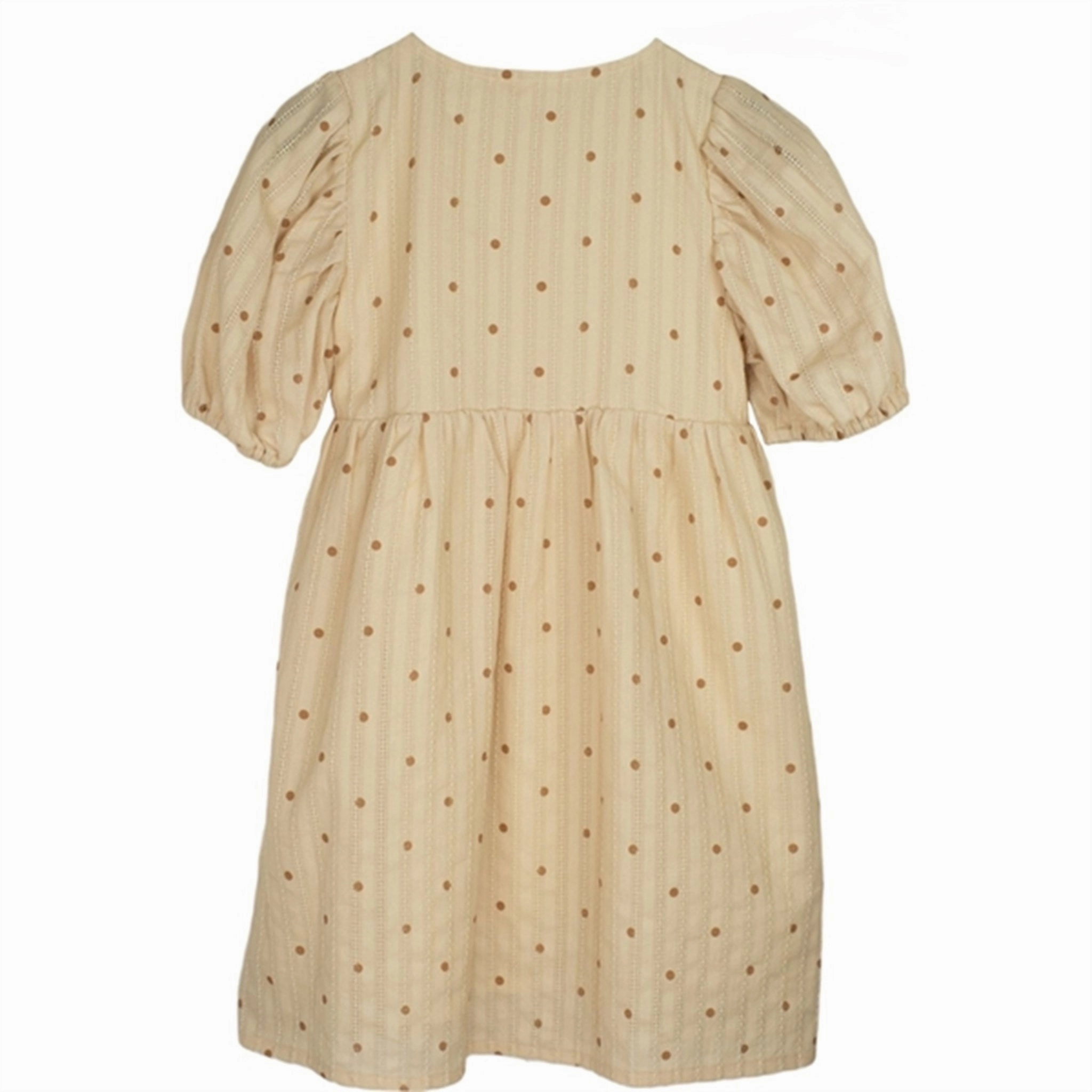 Fit Clean Fliink Sandshell Aop Nanna Ss Dress