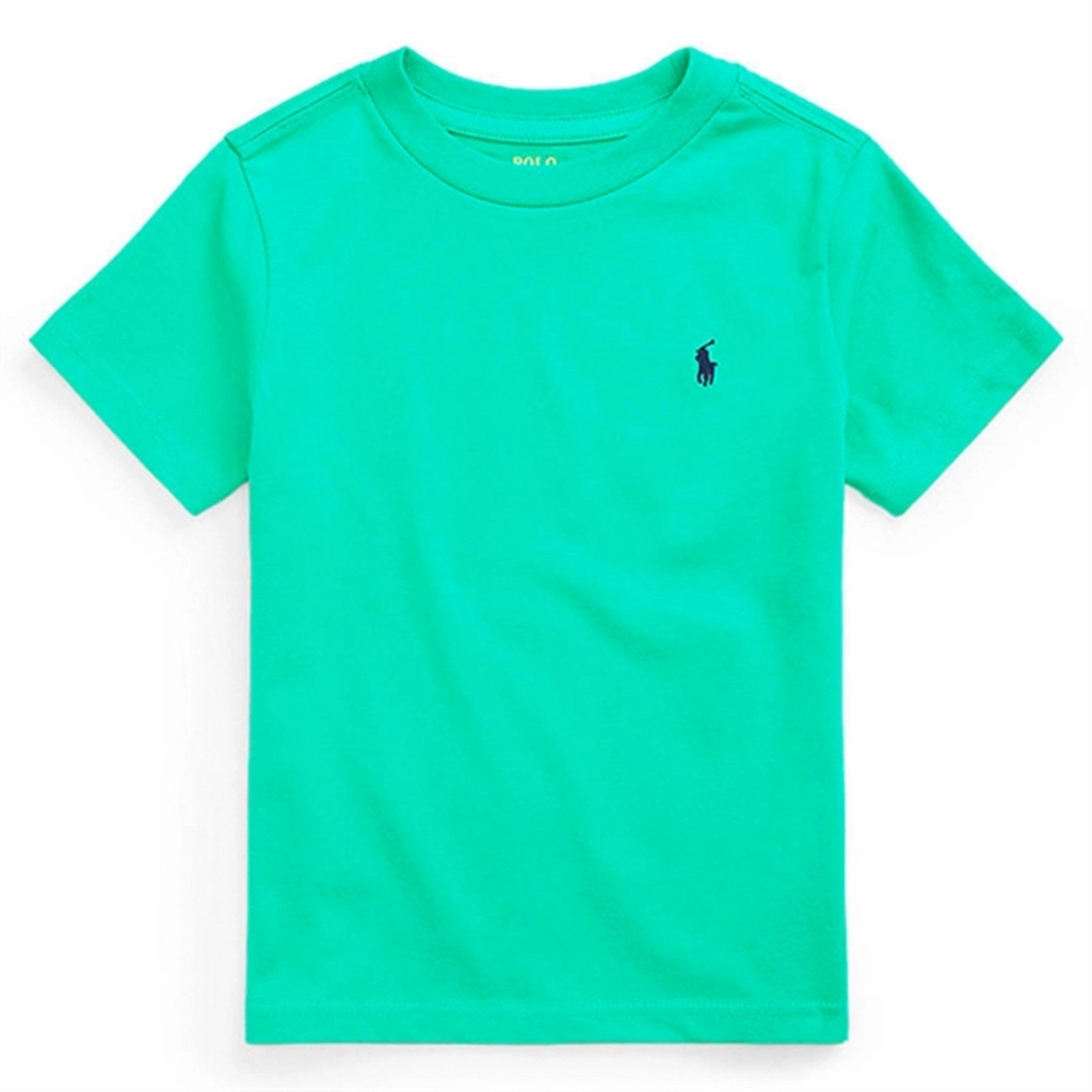 Polo Ralph Lauren T-Shirt Green Sustainable Production Process
