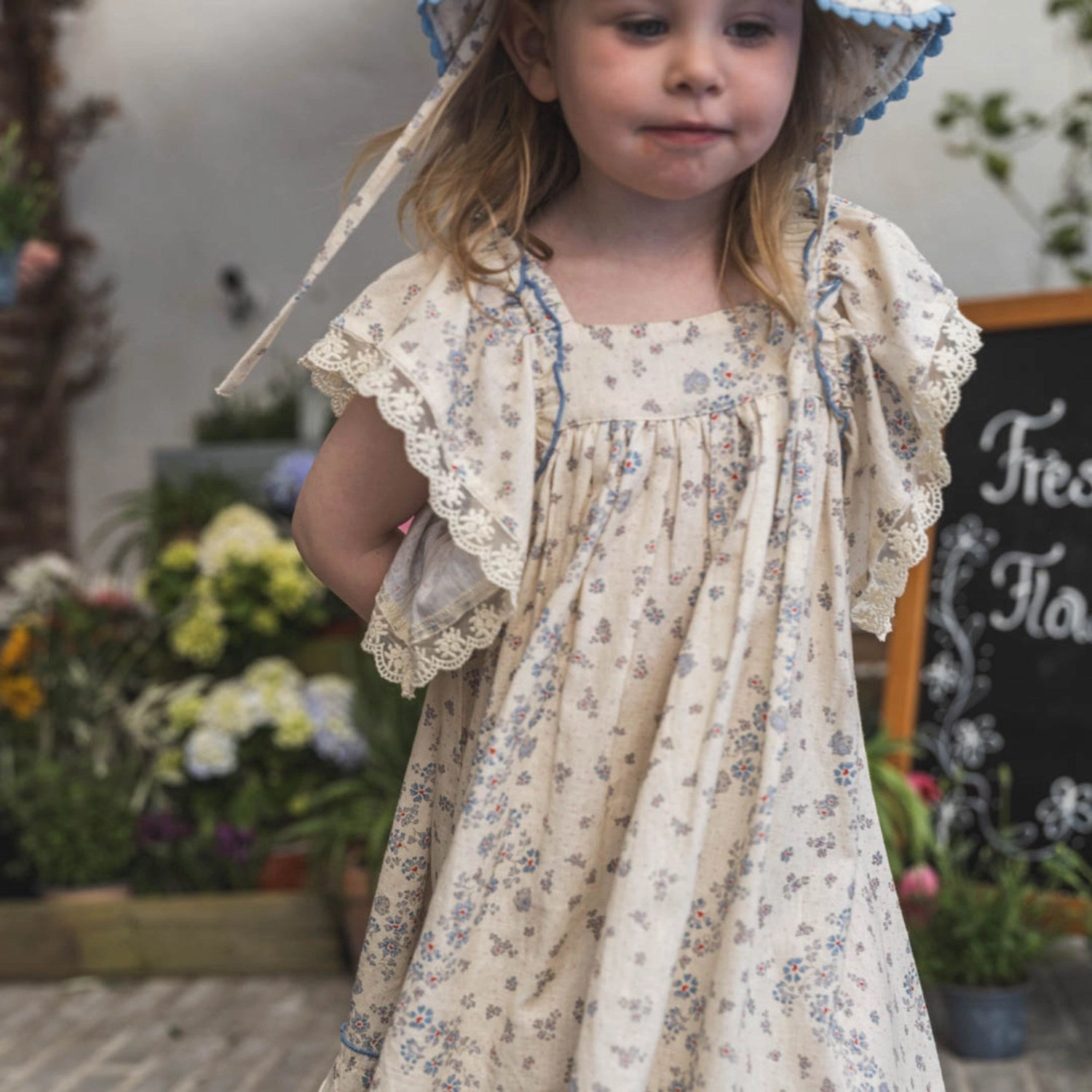 Perfectly Fit Look Refined Finish That's Mine Sprinkles Hearts Yellow Celina Dress