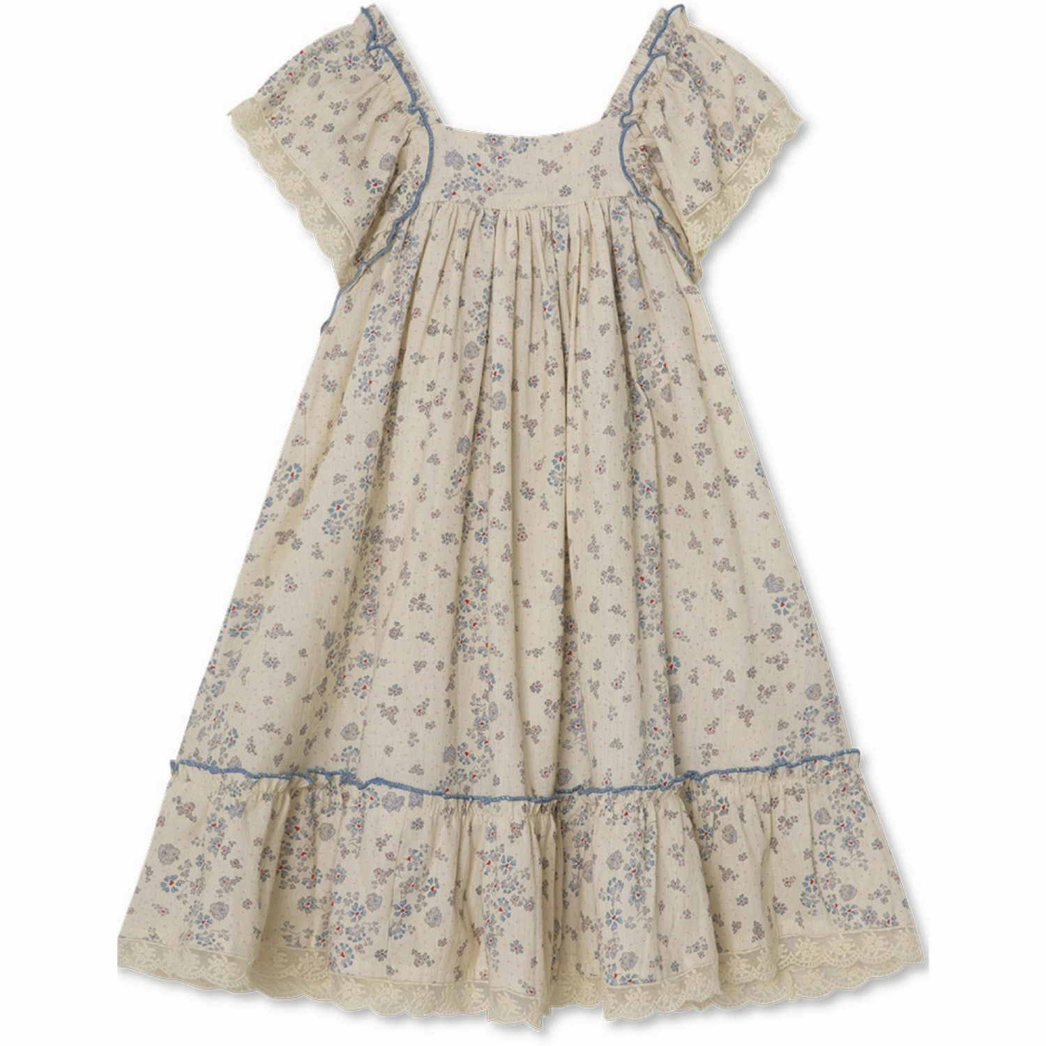 Quick Fit Nordic Calm That's Mine Sprinkles Hearts Yellow Celina Dress