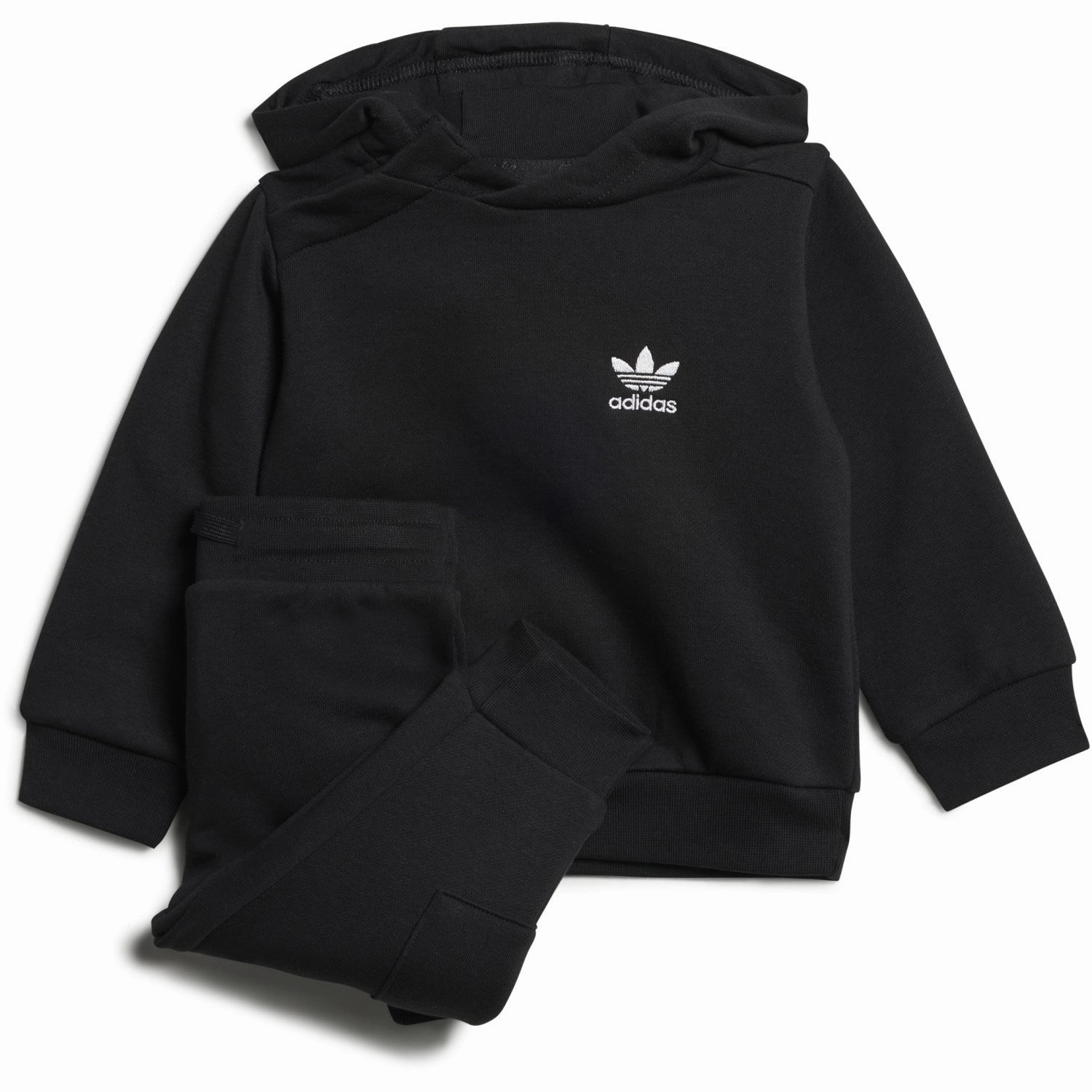 Professional athlete gear adidas Originals Black Hoodie Set