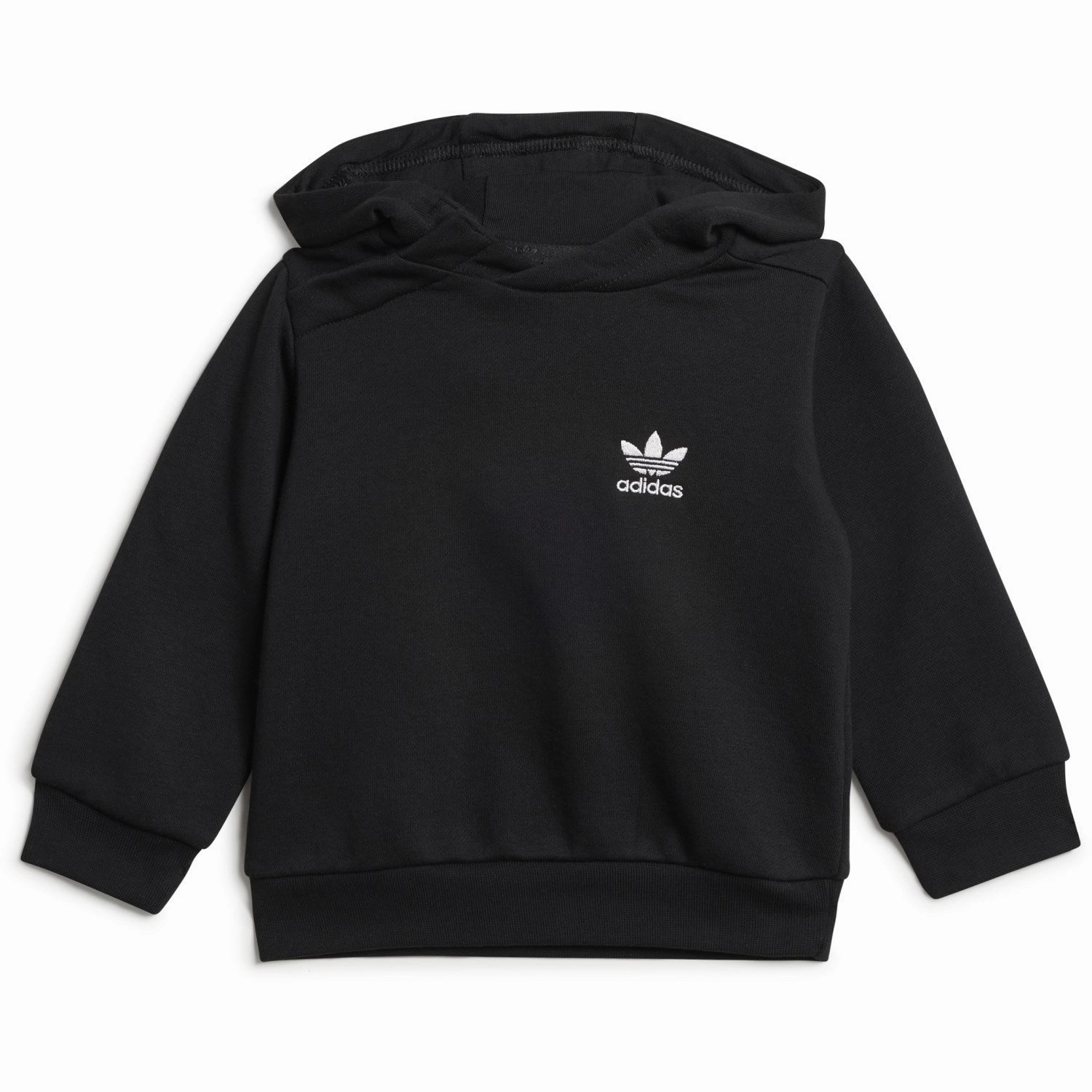 adidas Originals Black Hoodie Set QuickDryMaterial