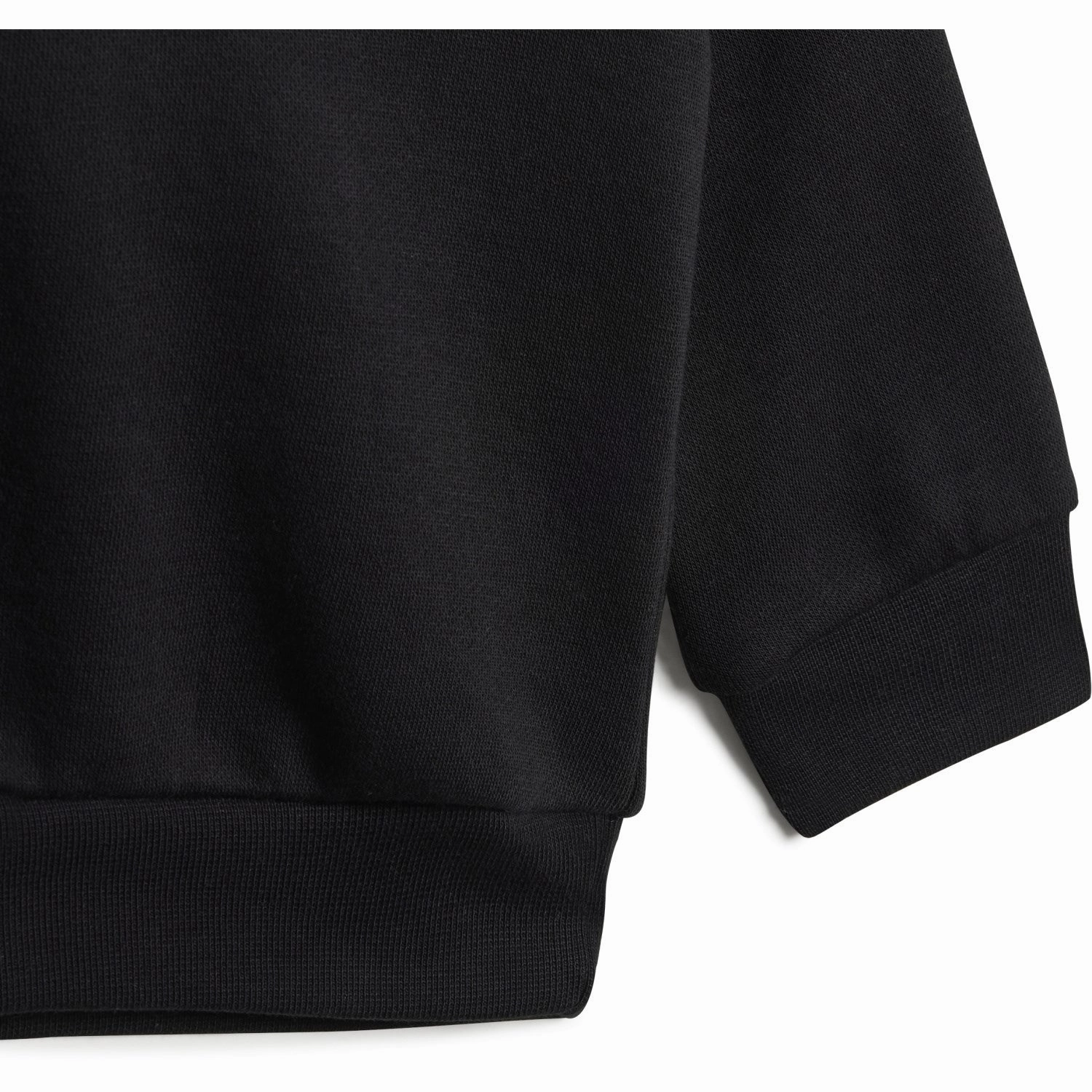 Collared neckline bamboo adidas Originals Black Hoodie Set