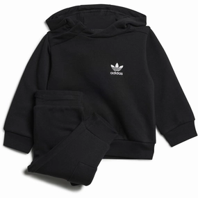 Professional athlete gear adidas Originals Black Hoodie Set