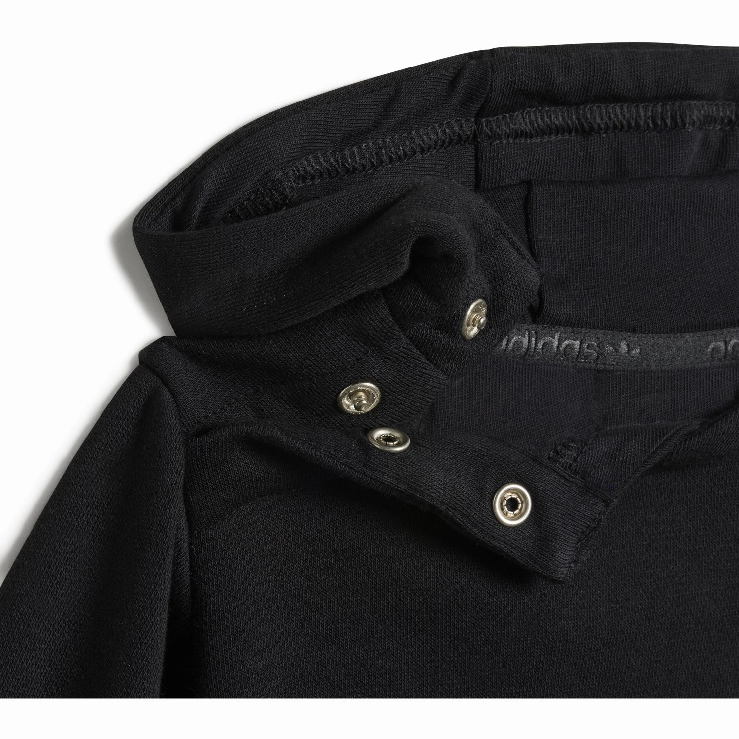 Sporty Layers adidas Originals Black Hoodie Set