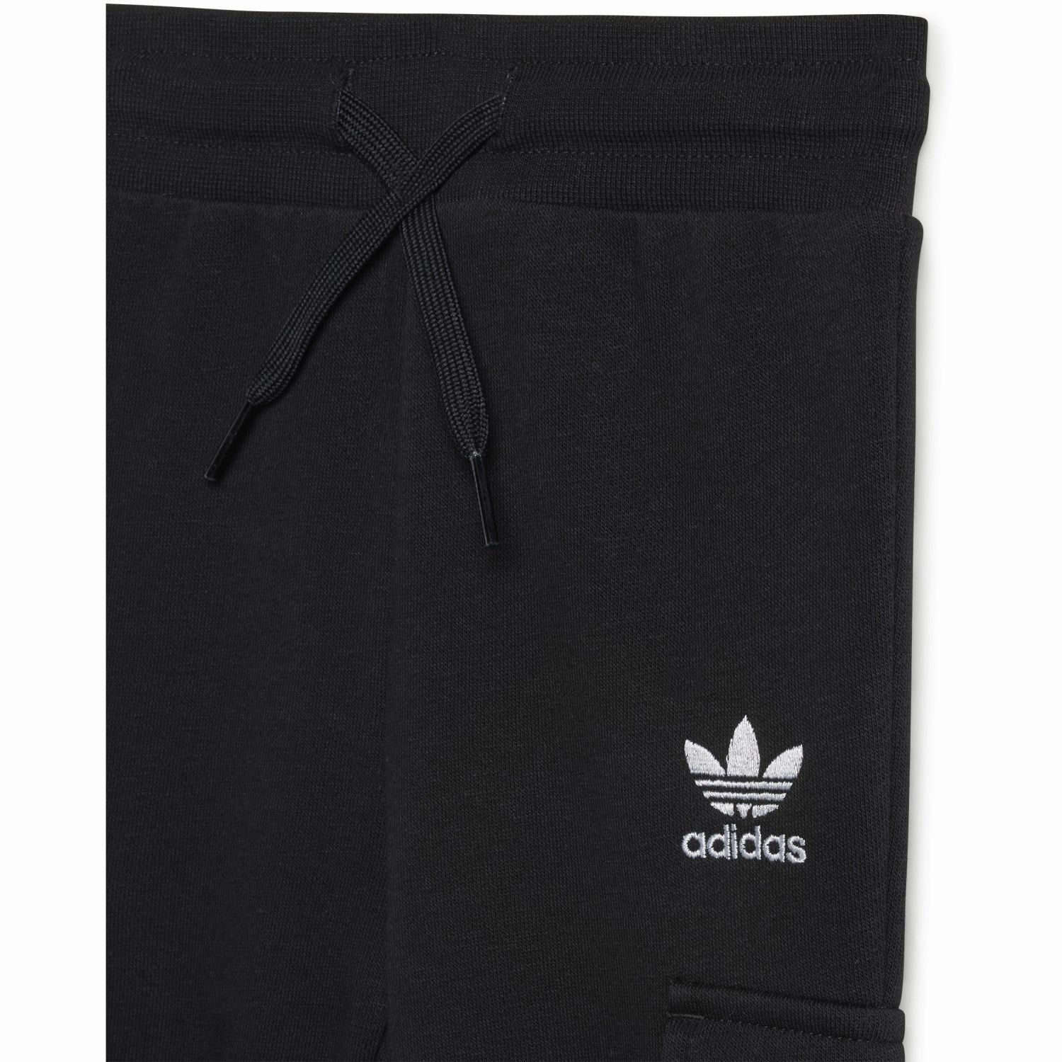 adidas Originals Black Hoodie Set practical gear QuickPullOn