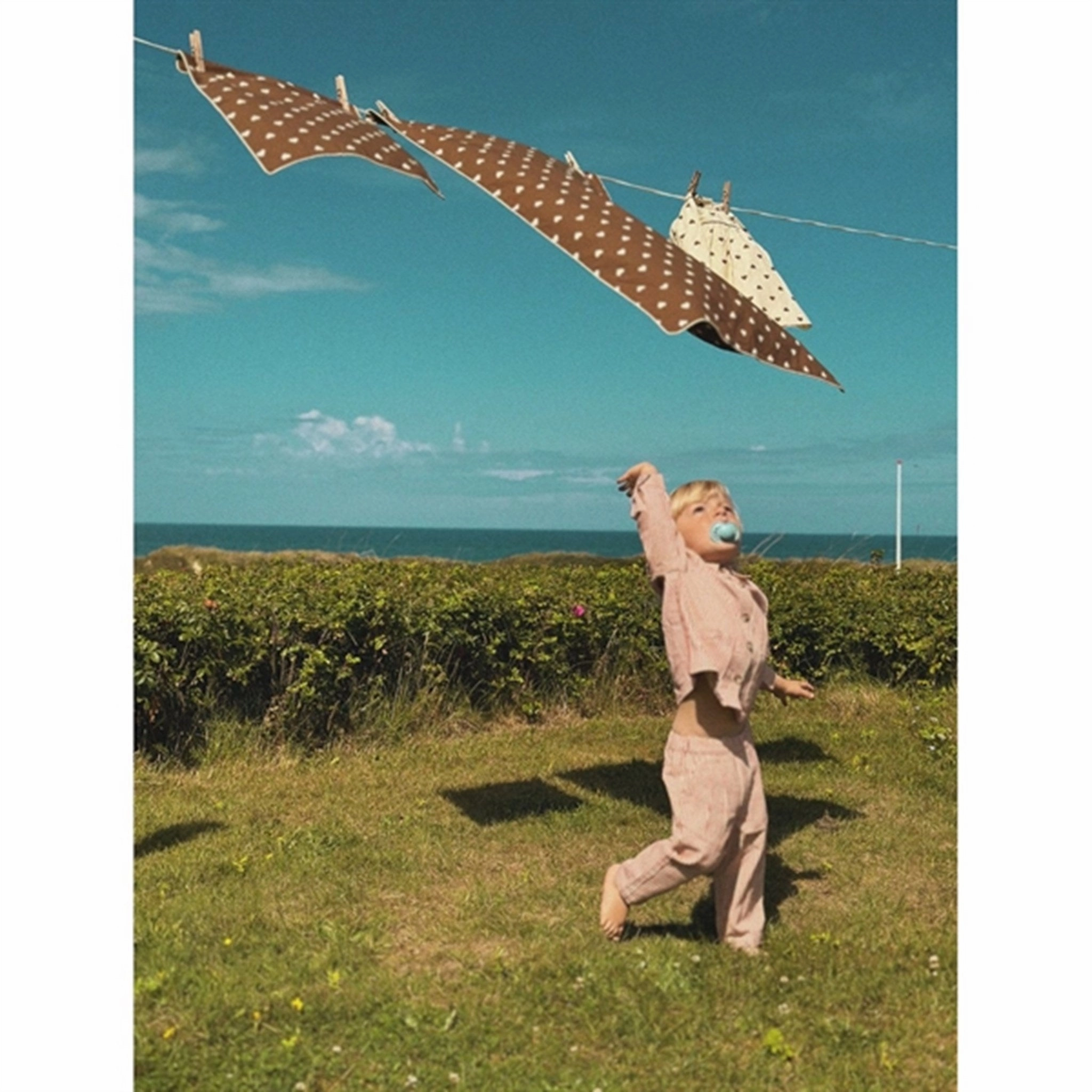 Camouflage Style Fl?ss Max Overshirt Scarlet Stripe