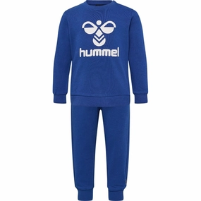 Hummel Navy Peony Arine Crewsuit Golf Course