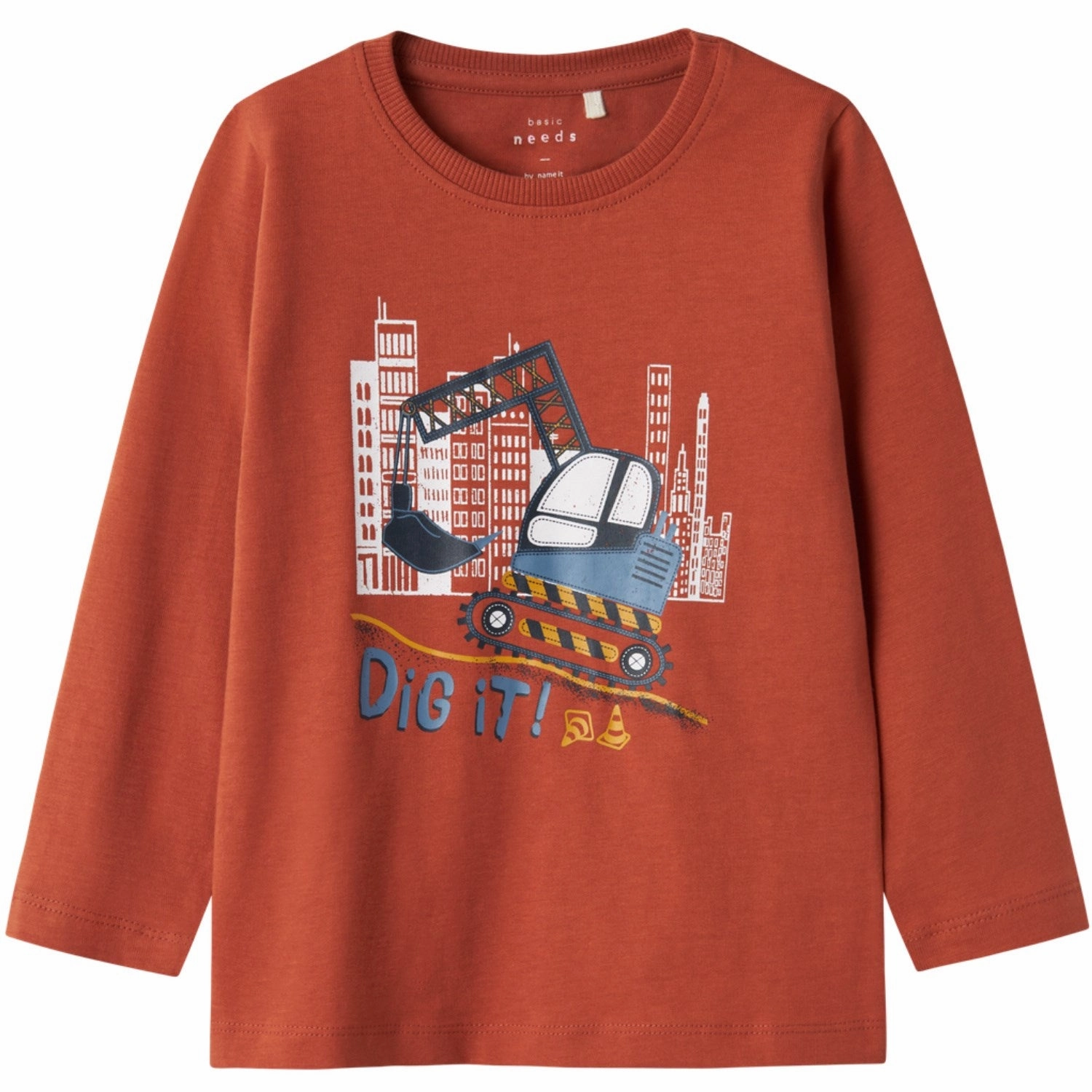 Smart Appearance Name It Baked Clay Victor Blouse