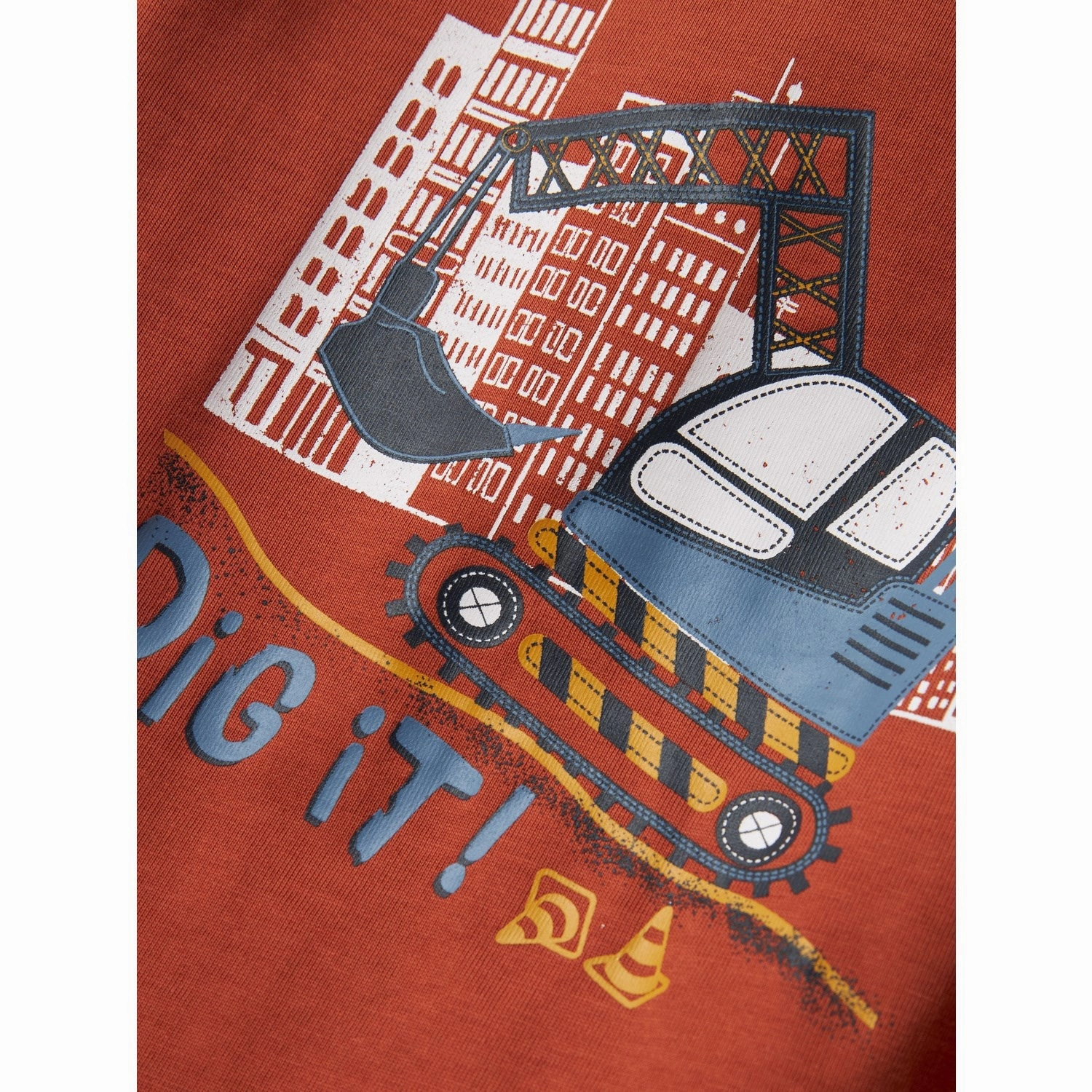 Name It Baked Clay Victor Blouse Youthful Style Urban Fashion