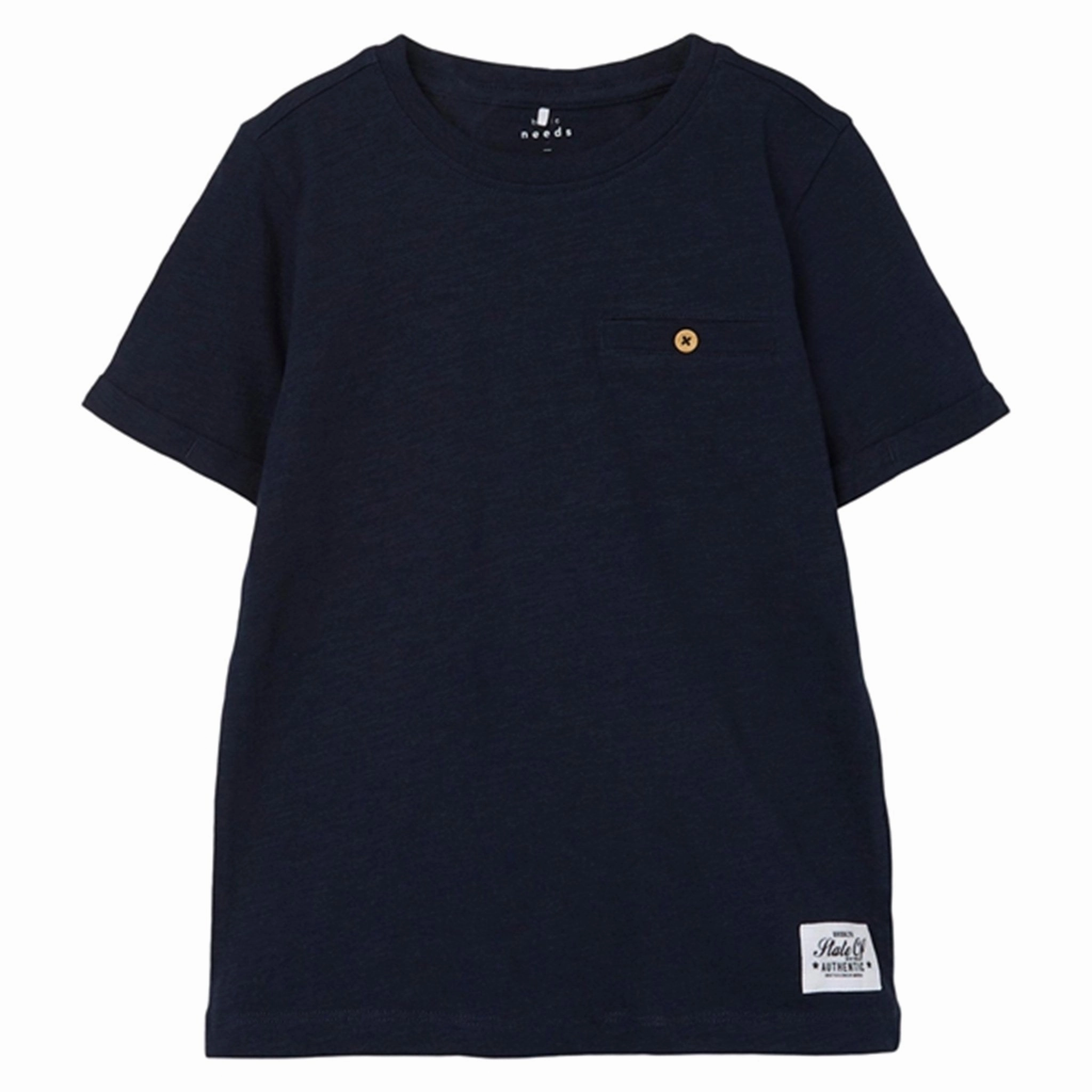 Name it Dark Sapphire Vincent T-Shirt Noos Travel Friendly