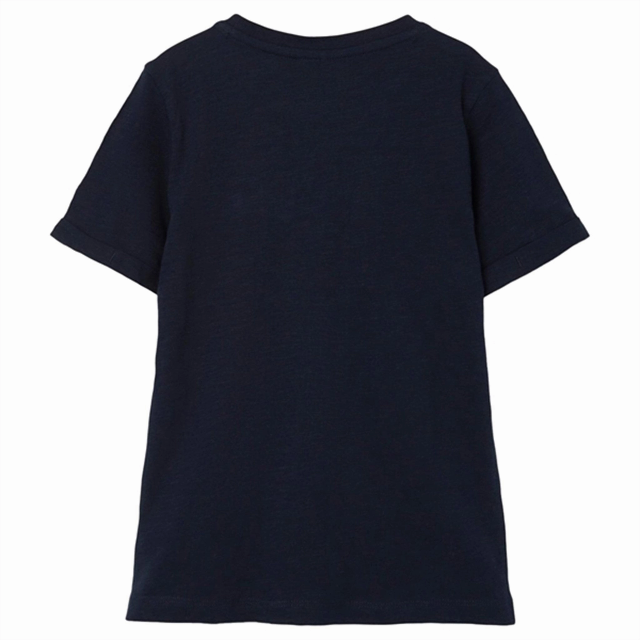 Name it Dark Sapphire Vincent T-Shirt Noos Wrinkle Free Fabric Odor Control Finish