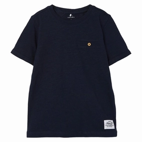 Name it Dark Sapphire Vincent T-Shirt Noos Travel Friendly