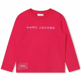 Marc Jacobs Fuschia Blouse Layering Essential Stretchy Cloth