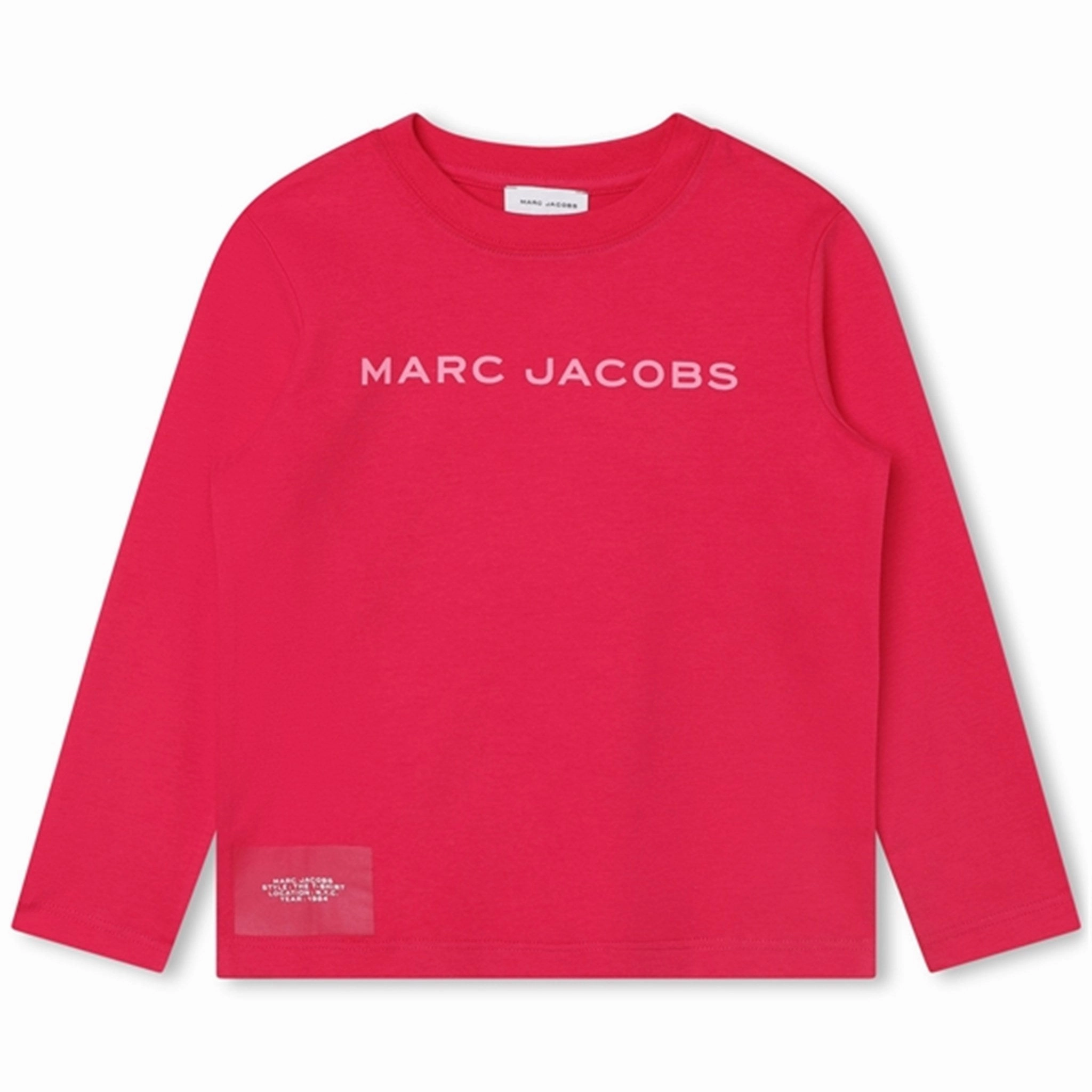 Marc Jacobs Fuschia Blouse Layering Essential Stretchy Cloth
