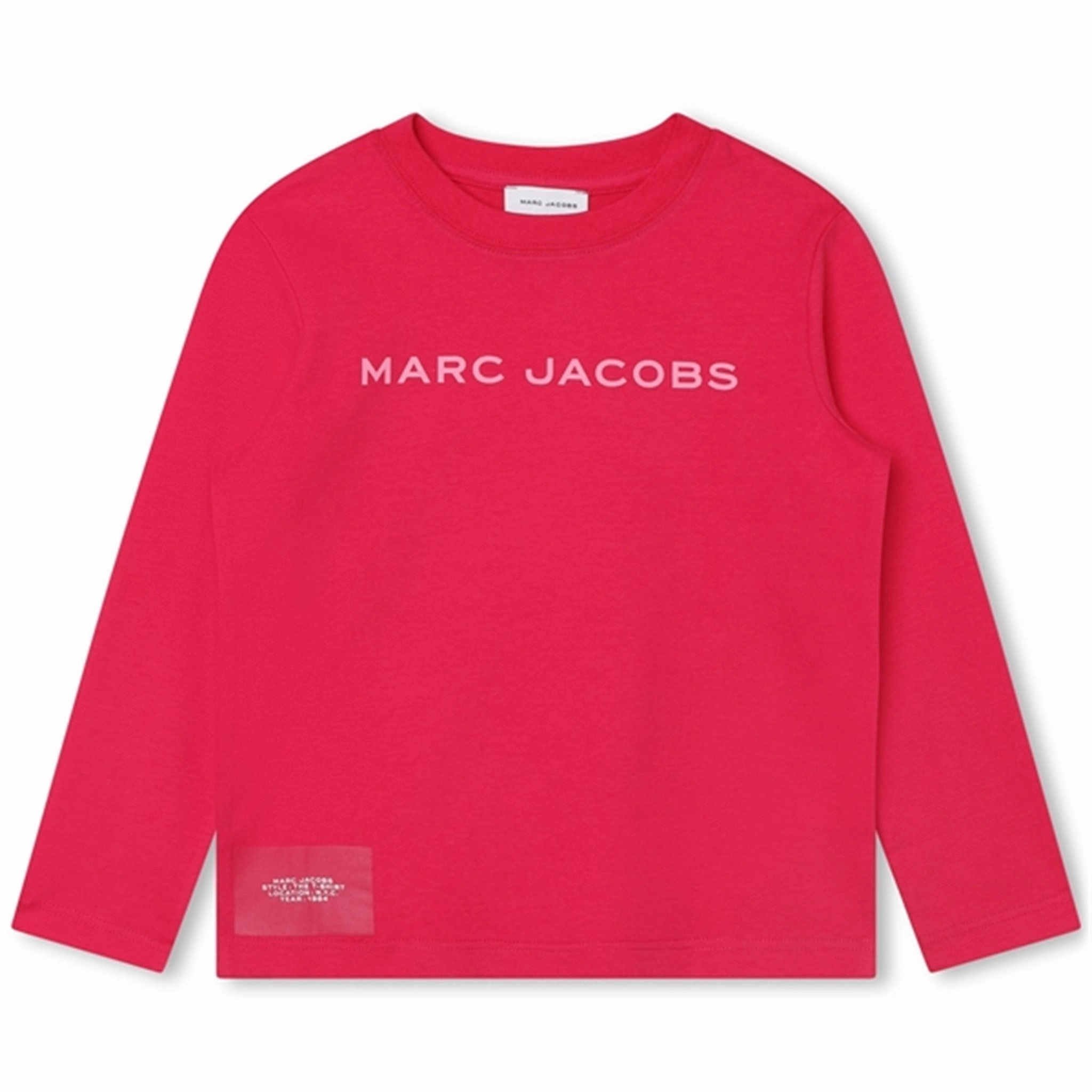 Trendy Apparel Sweat-Absorbing Marc Jacobs Fuschia Blouse