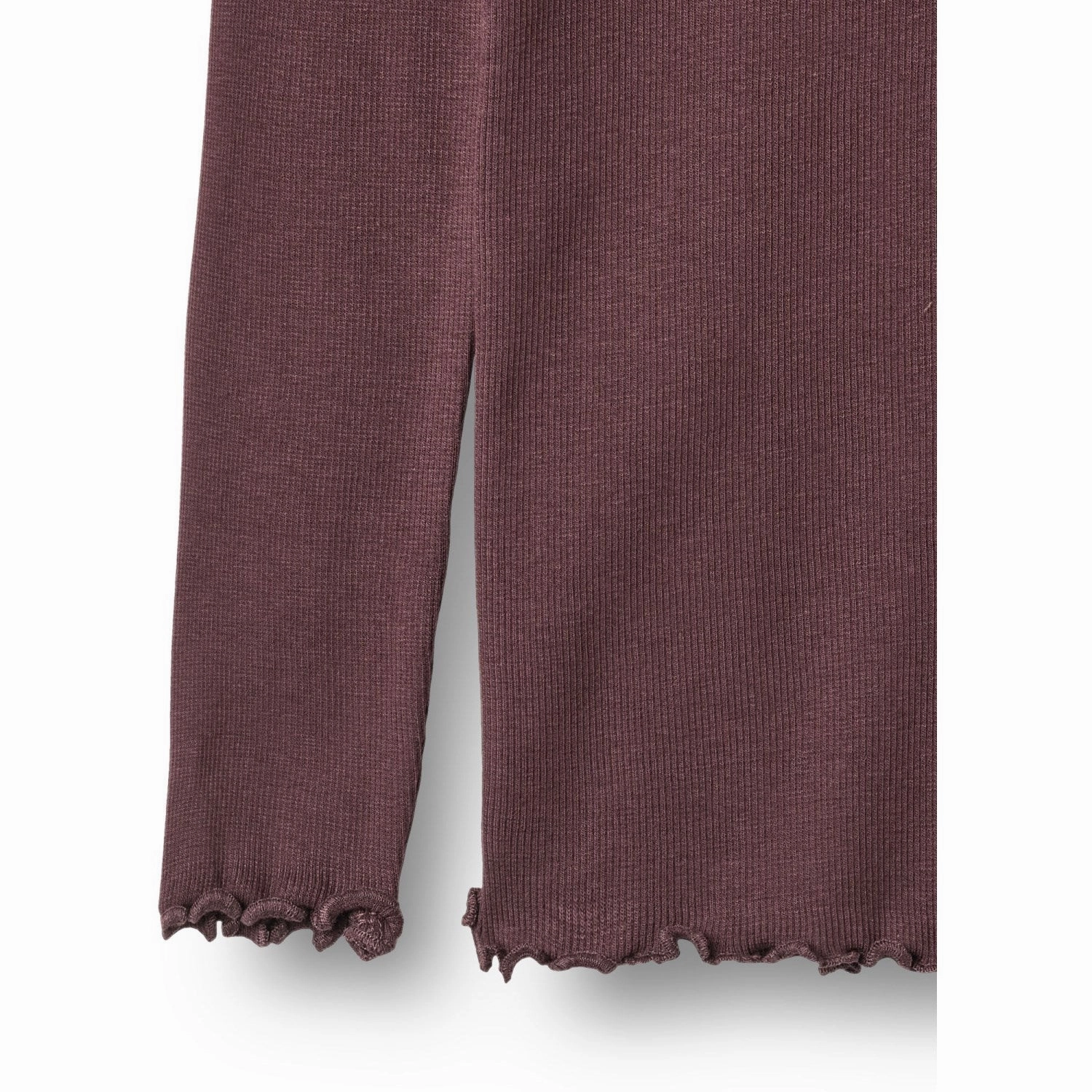 Wheat Fudge Rib Blouse Reese Traveler??s Choice elegant design