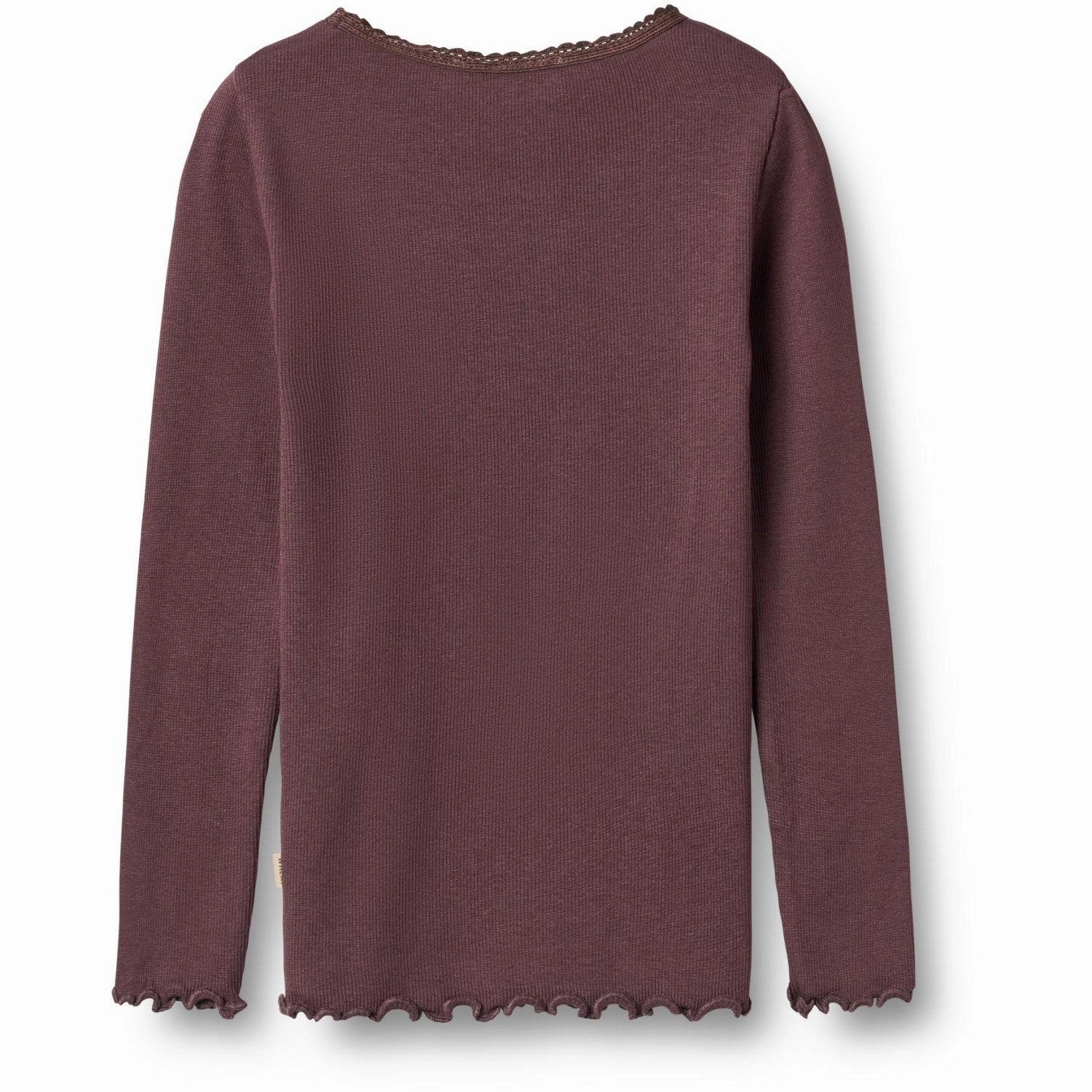 Anti Static Finish Road Trip Ready Wheat Fudge Rib Blouse Reese