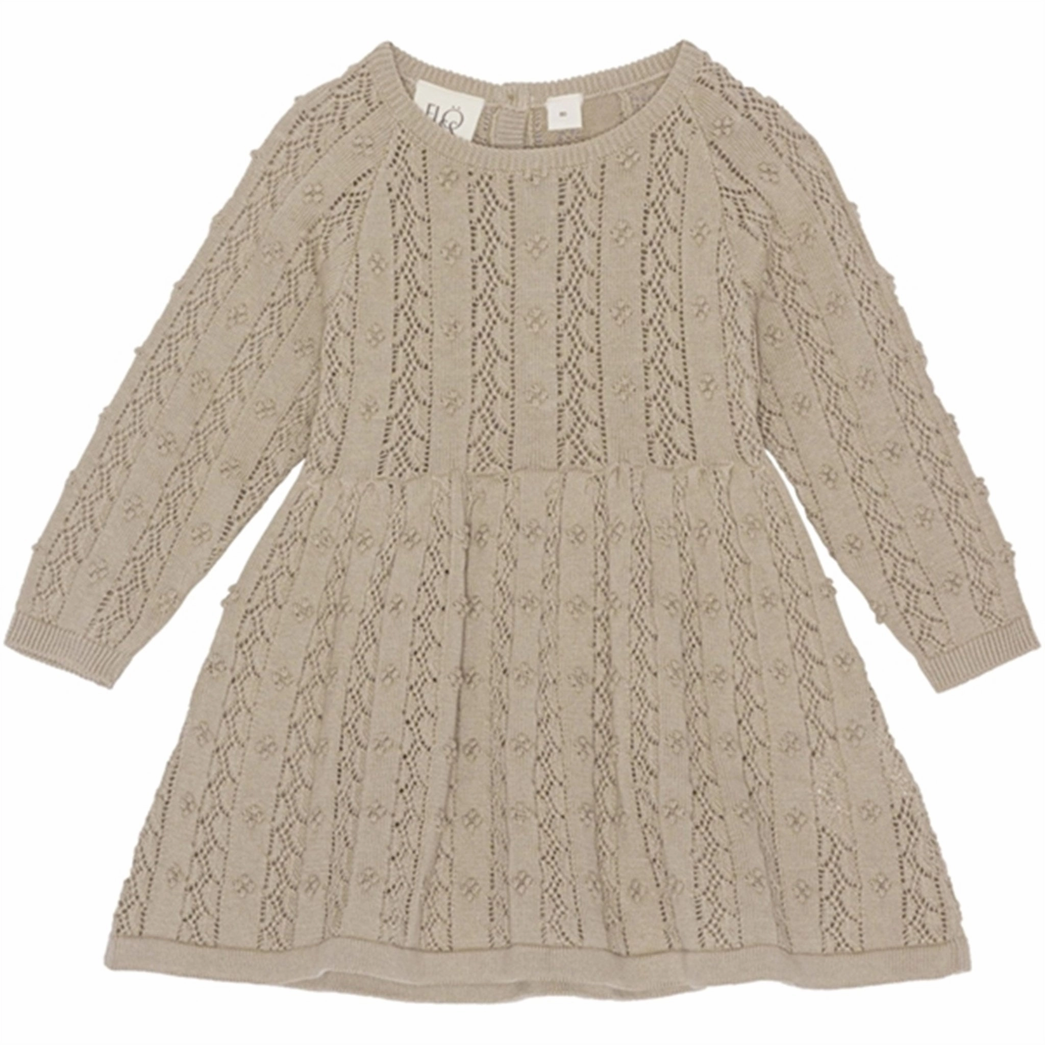 Fl?ss Ellie Dress Chestnut Casual and Stylish