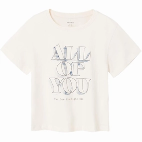 Crew neck classic Name it Jet Stream Dulerod Top