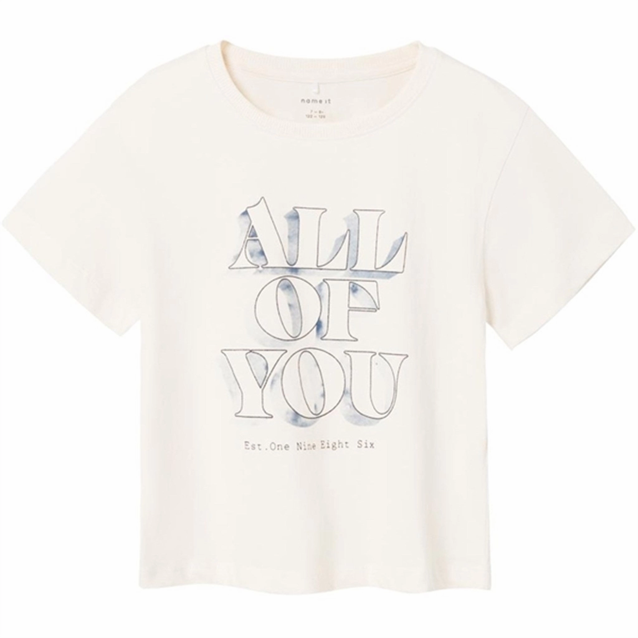 Crew neck classic Name it Jet Stream Dulerod Top