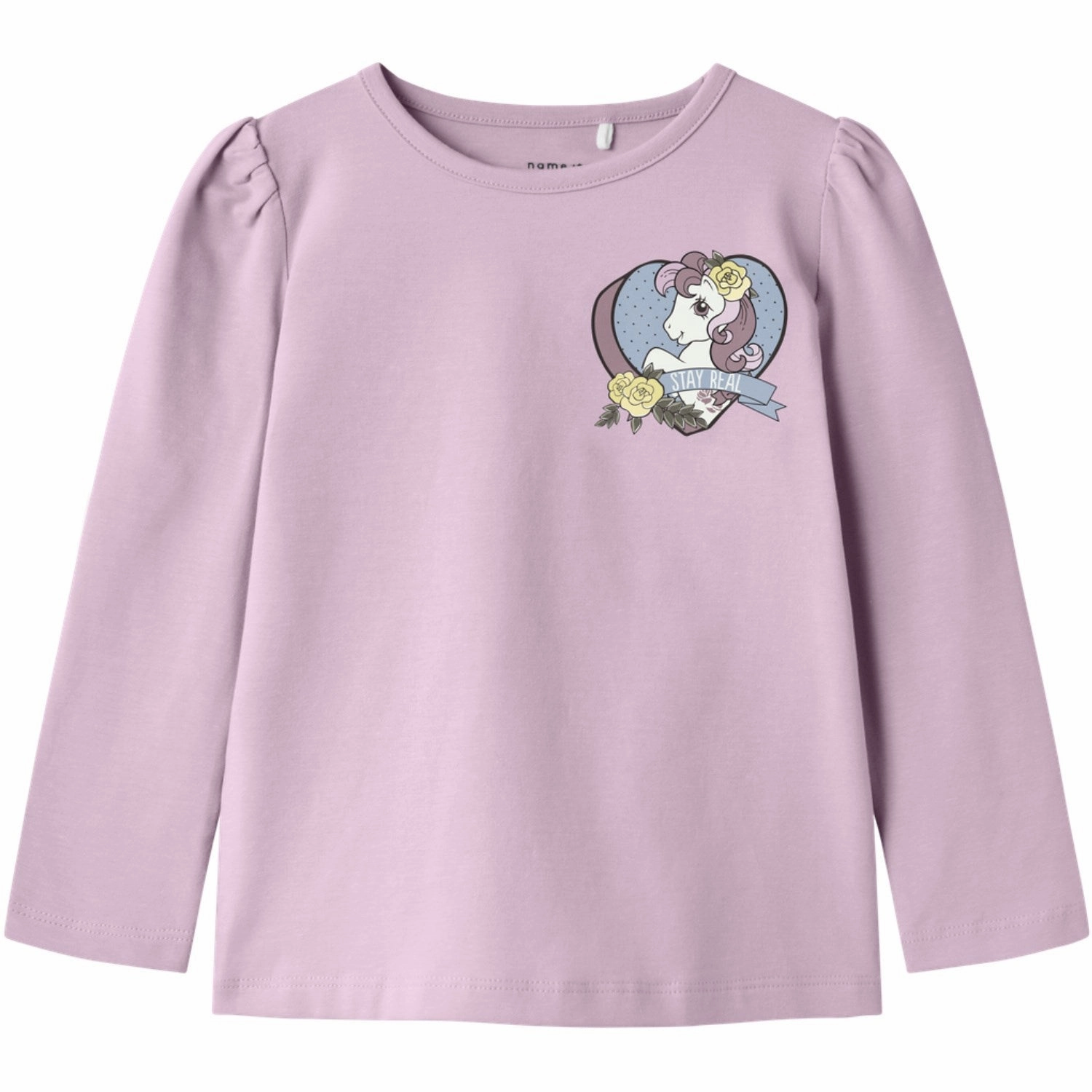Name It Winsome Orchid Josefine My Little Pony Blouse Anti Static Finish Subtle patterns