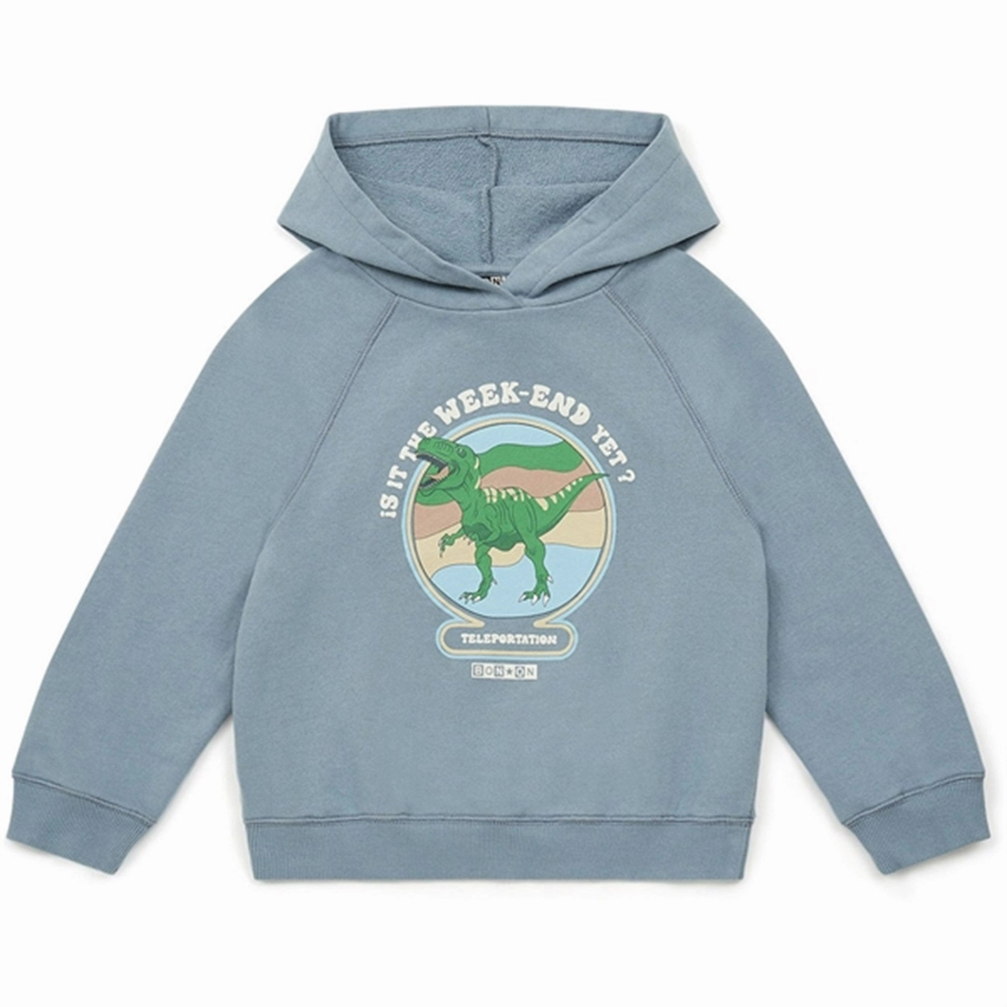 BONTON Gris Chichi Hoodie Street Inspired