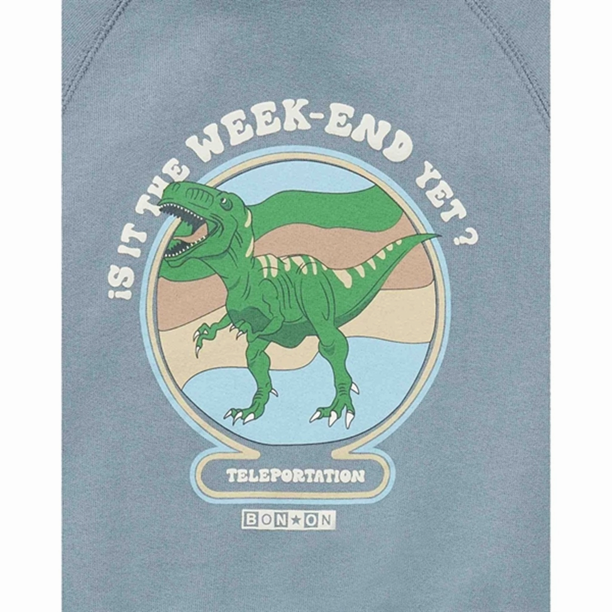 BONTON Gris Chichi Hoodie Travel Apparel