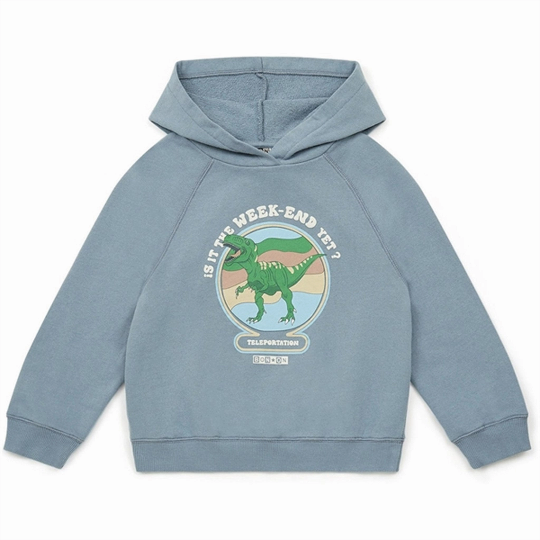 BONTON Gris Chichi Hoodie Pre Shrunk Cotton Street Mood