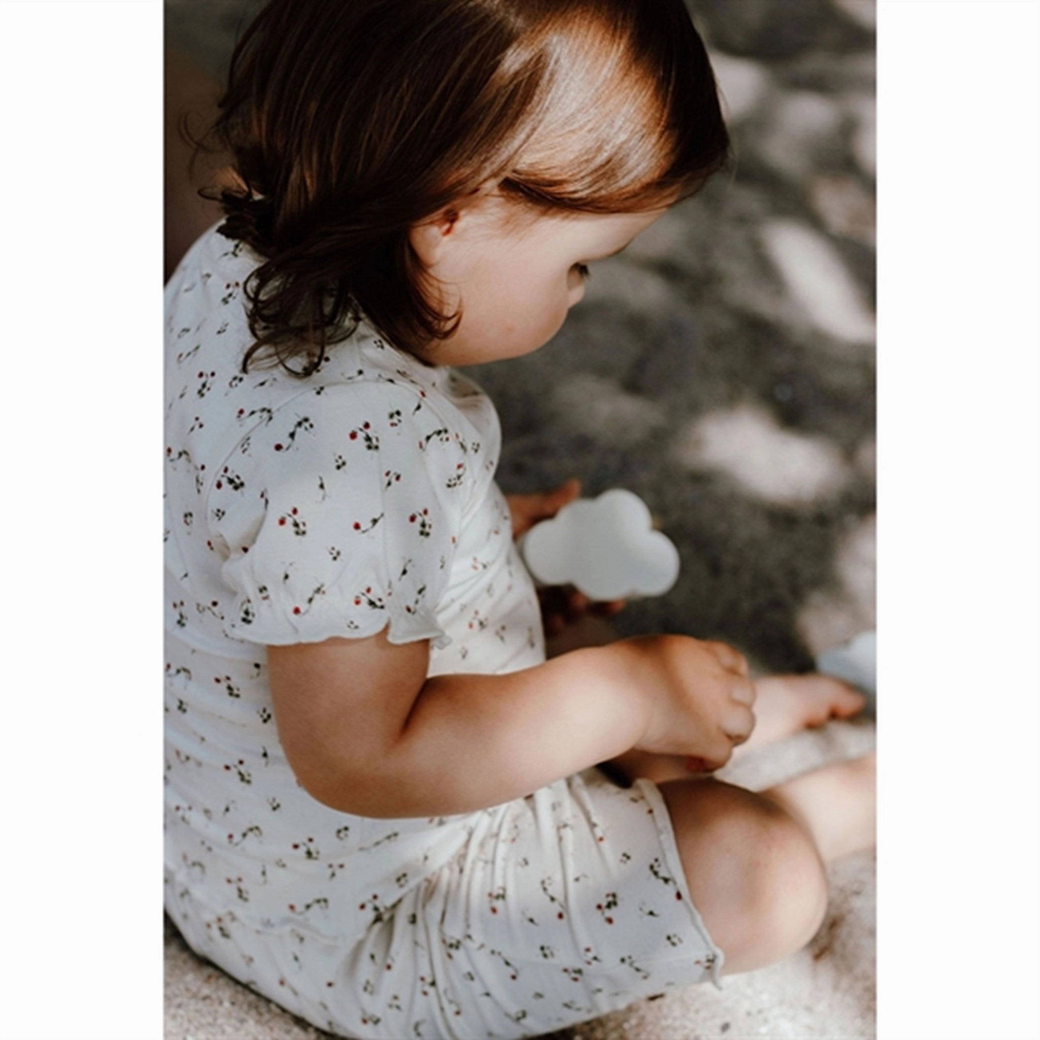 That's Mine Wild Berries Ebba T-shirt Timeless Comfort Wear