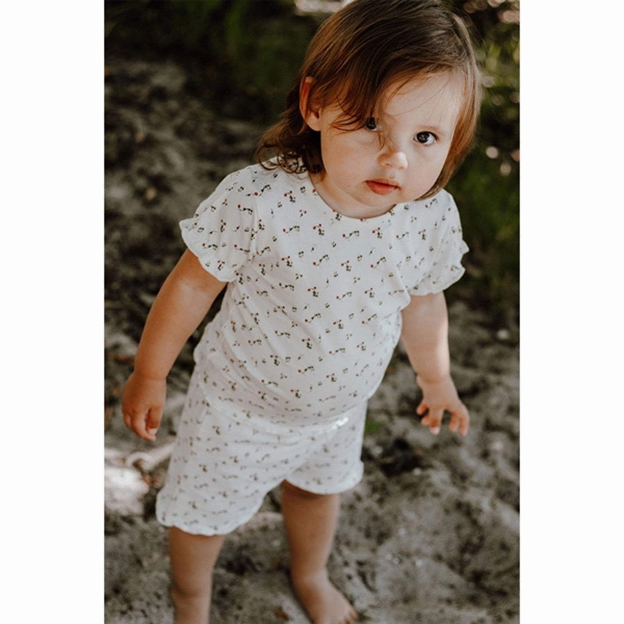 That's Mine Wild Berries Ebba T-shirt Recycled Polyester Thread