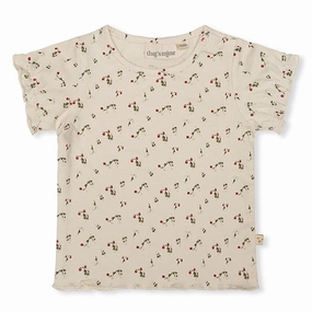 That's Mine Wild Berries Ebba T-shirt Essential Fashion Easy Layering