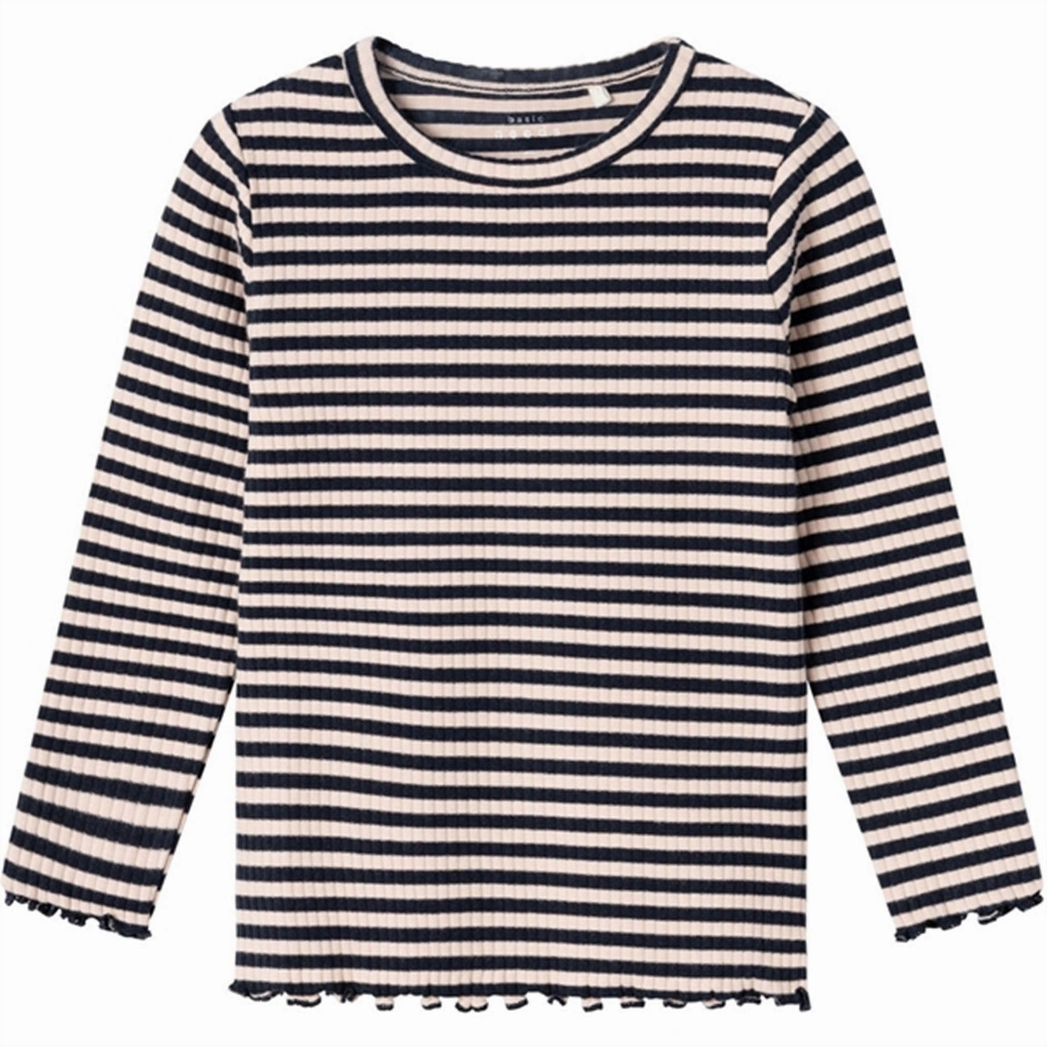 gender-neutral Tuckable Hem Name it Jet Stream Vemma Slim Blouse