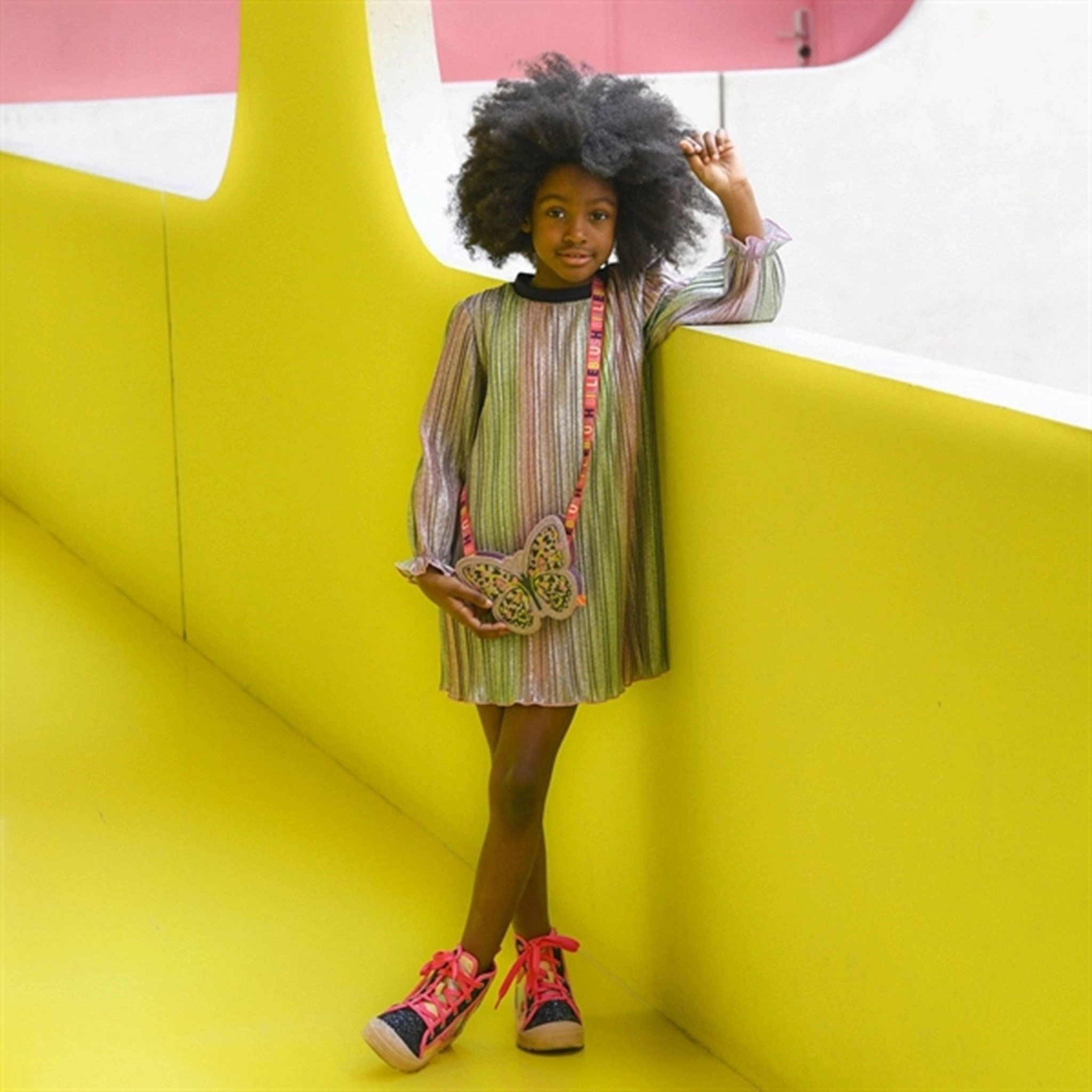 Billieblush Multicoloured Dress Modern Appearance Versatile Touch