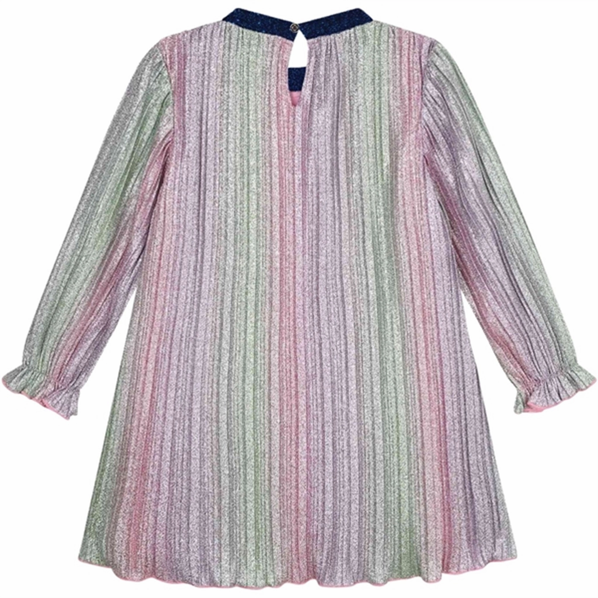 Billieblush Multicoloured Dress Stylish Layer Silk Air