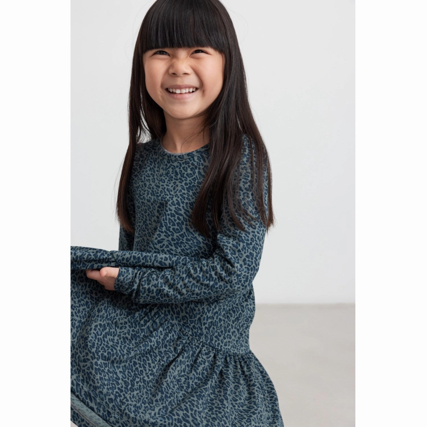 MarMar Leopard Dusty Green Leo Leo Dolly Dress Moment Light