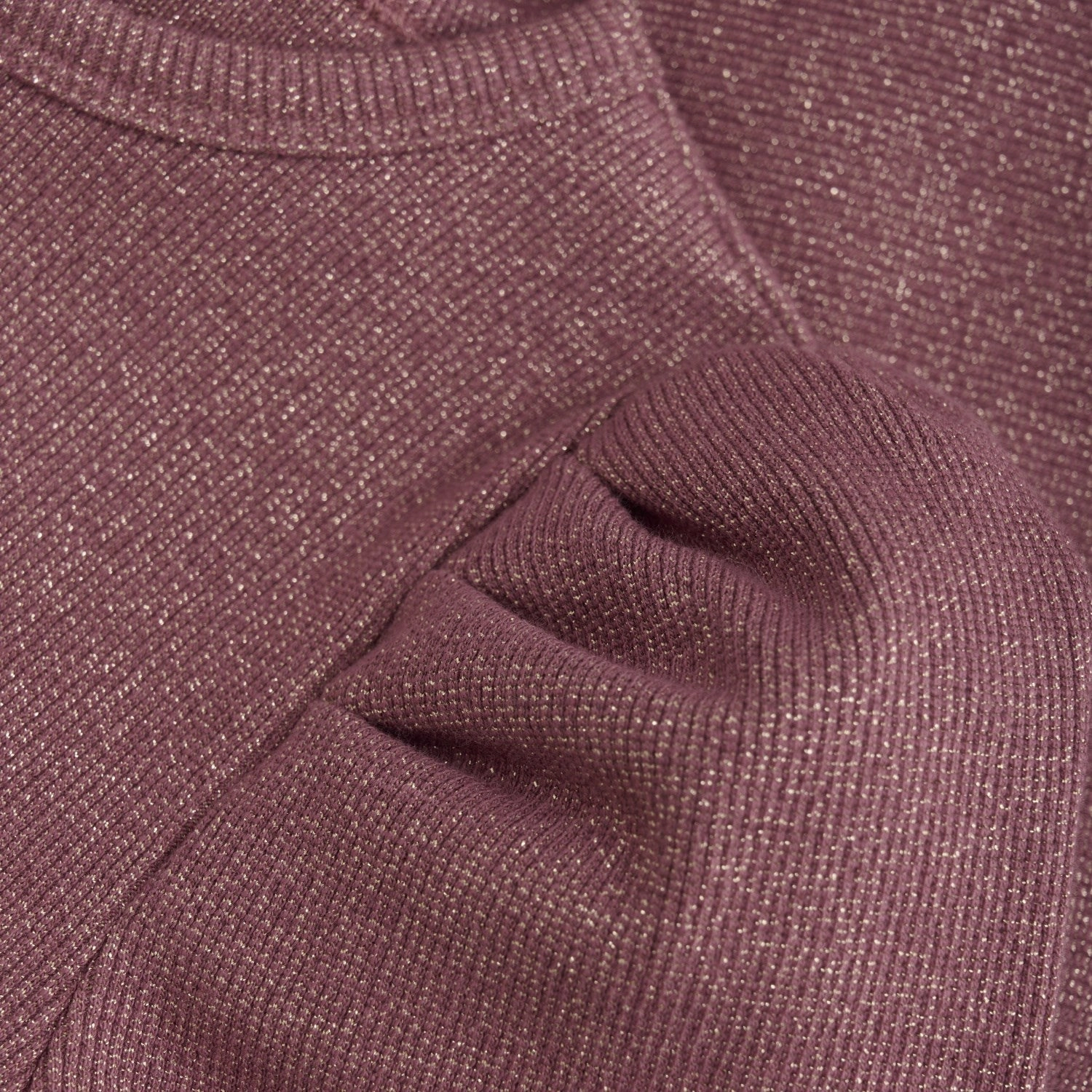 Spring Collection Minymo Deco Rose Blouse Glitter Rib