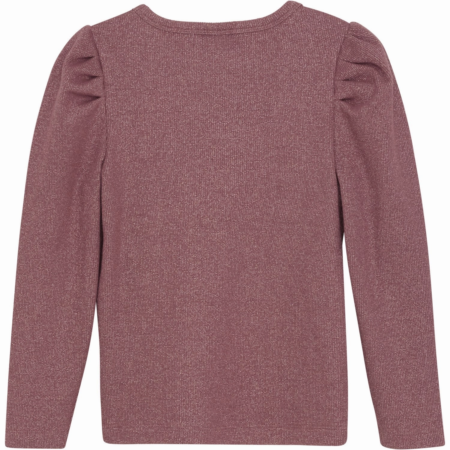 Minymo Deco Rose Blouse Glitter Rib Networking Session