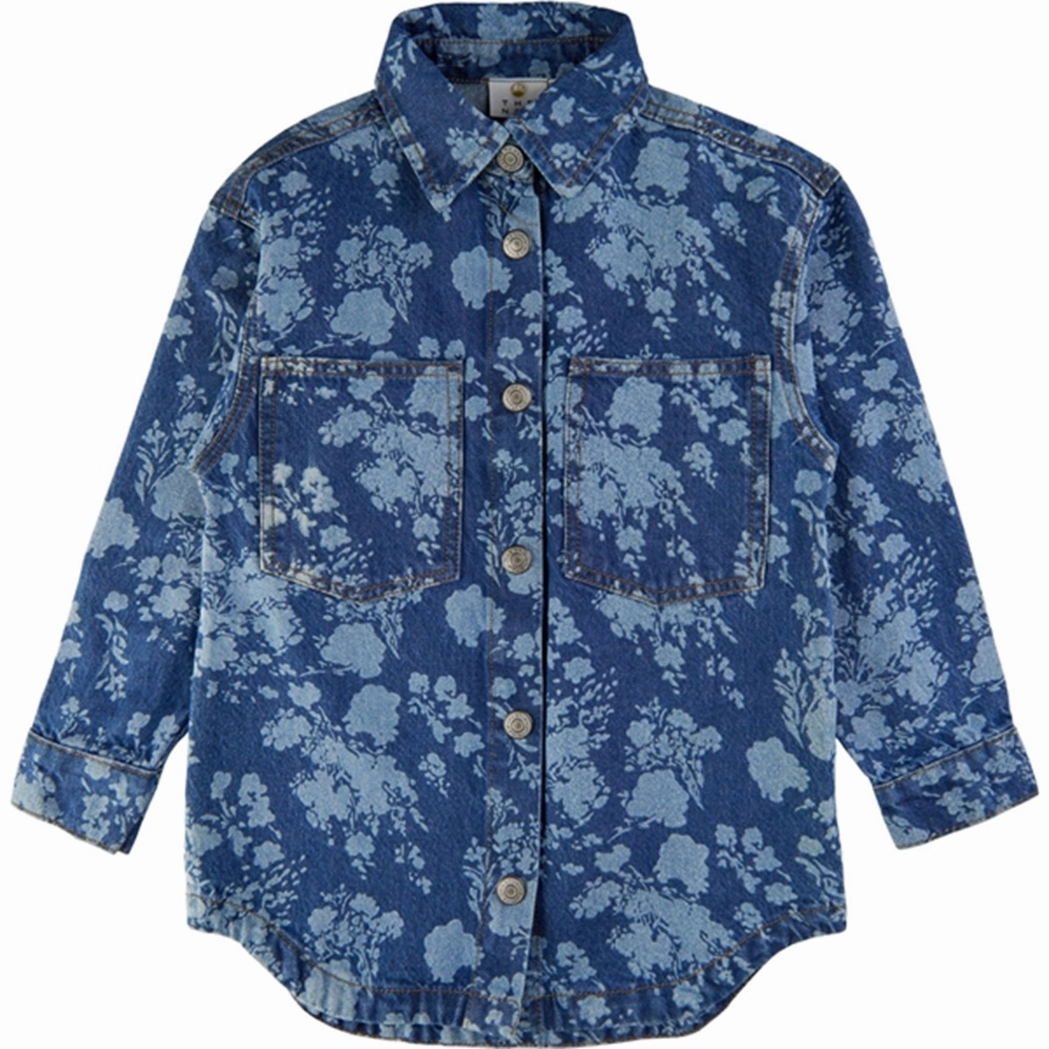 Wardrobe Essential THE NEW Blue Denim Florana Denim Shirt