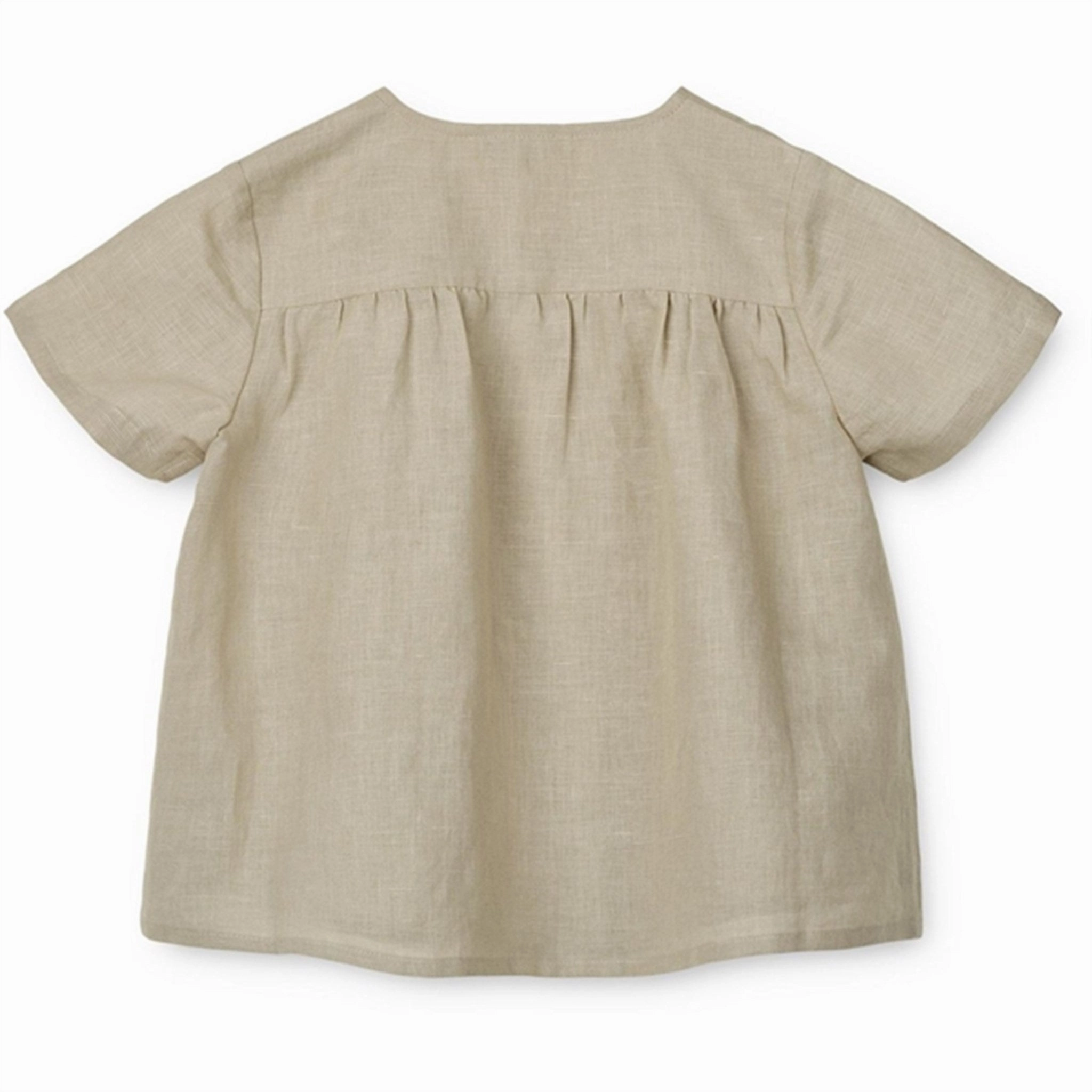 Lightweight Material Flatlock stitching Liewood Mist Annaka Linen Top